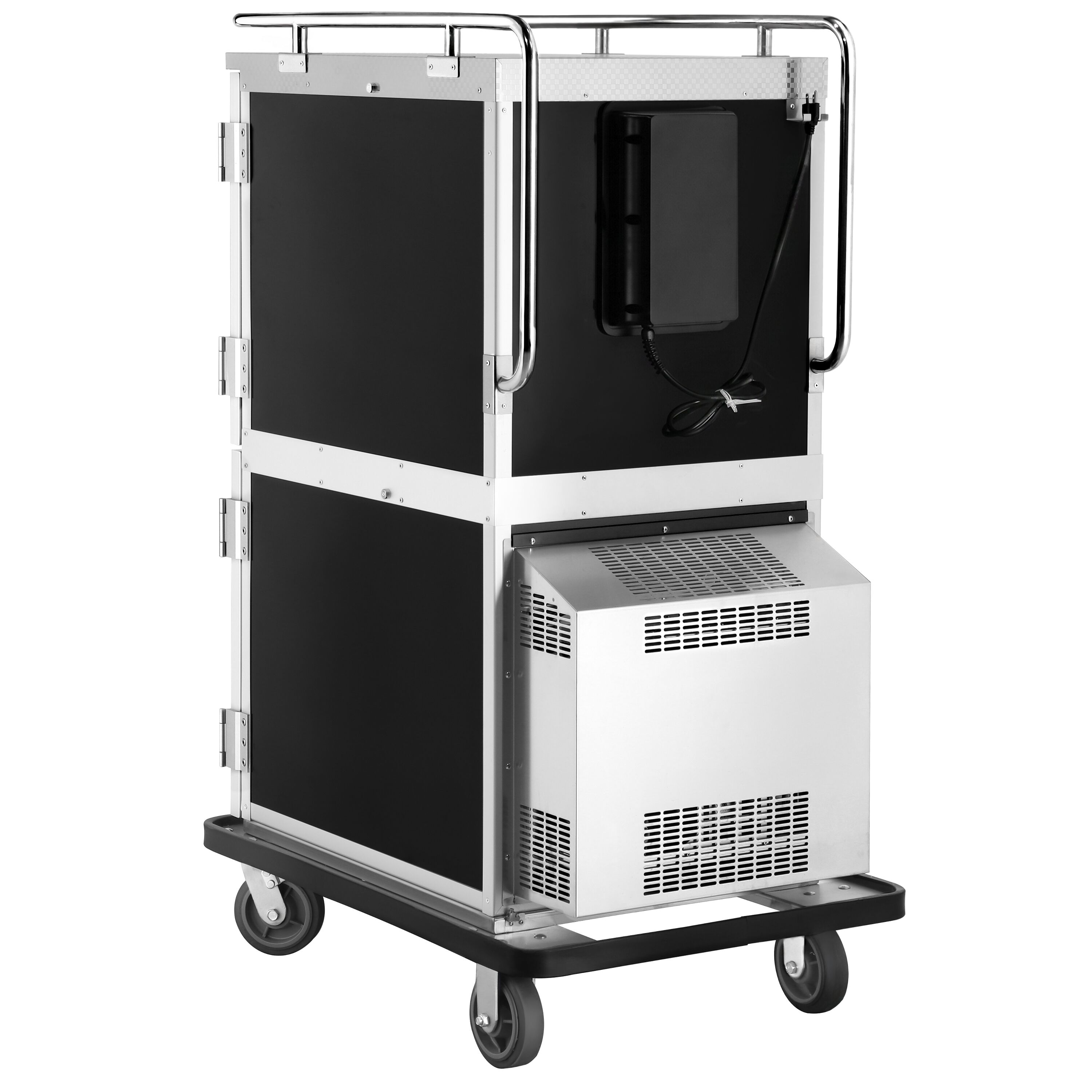 Bankettwagen - Beheizt & Gekühlt - 2x 158 Liter - für 12x GN 2/1
