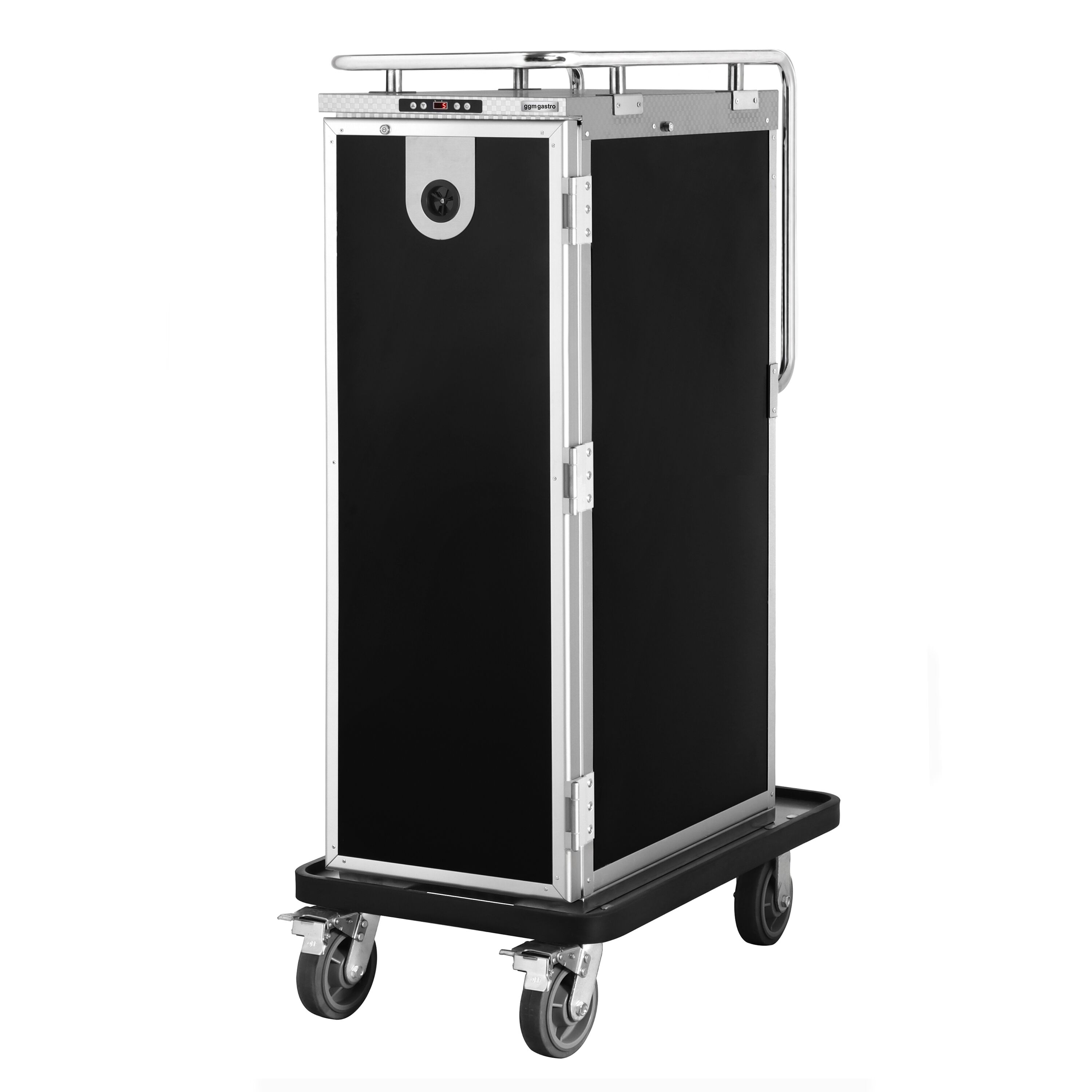 Bankettwagen - Beheizt - 216 Liter - für 12x GN 1/1