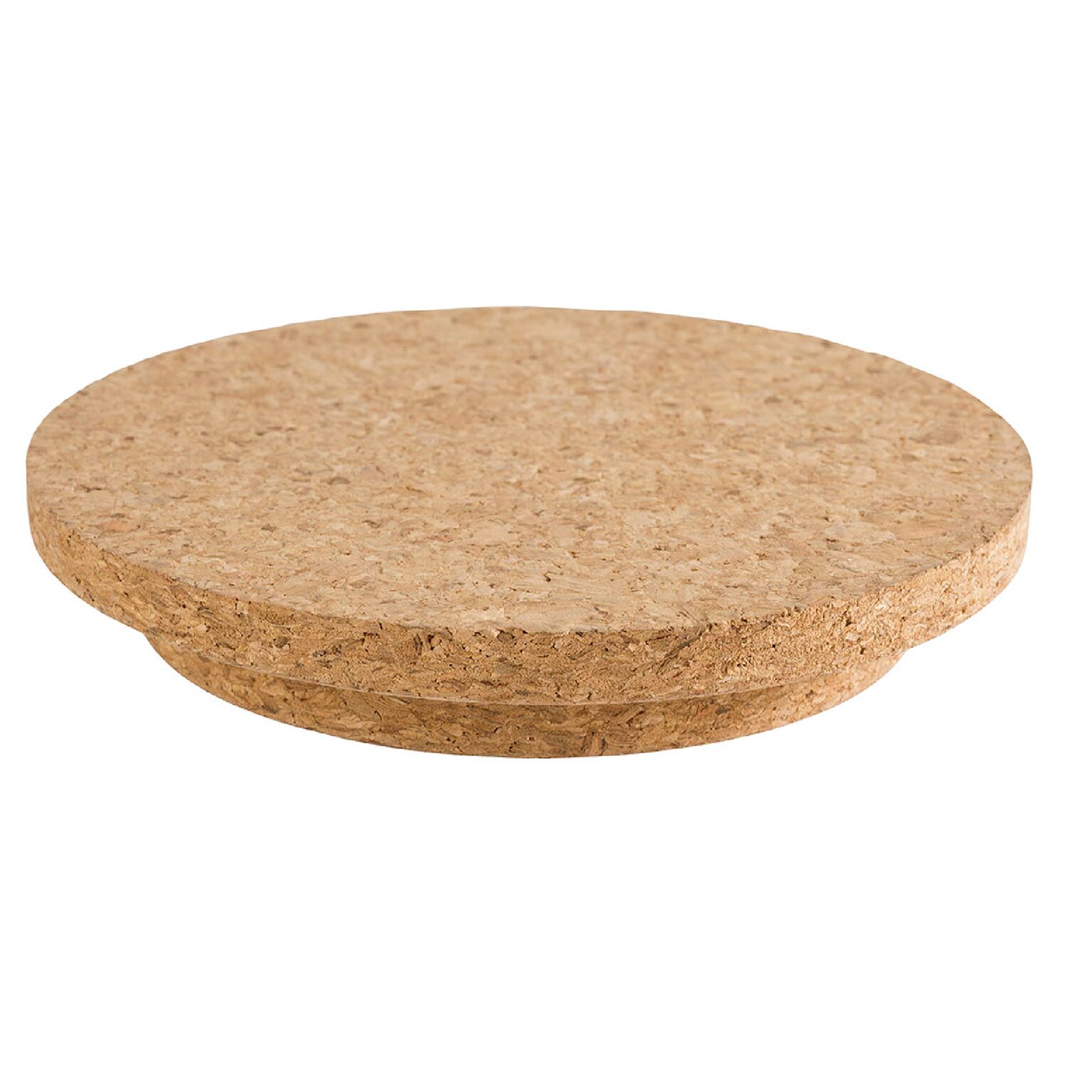 (6 szt.) Pokrywka korkowa - FRESH WOOD - Beżowy - Ø115mm - 115x115x15mm - kompatybilny z 10430 & 10435
