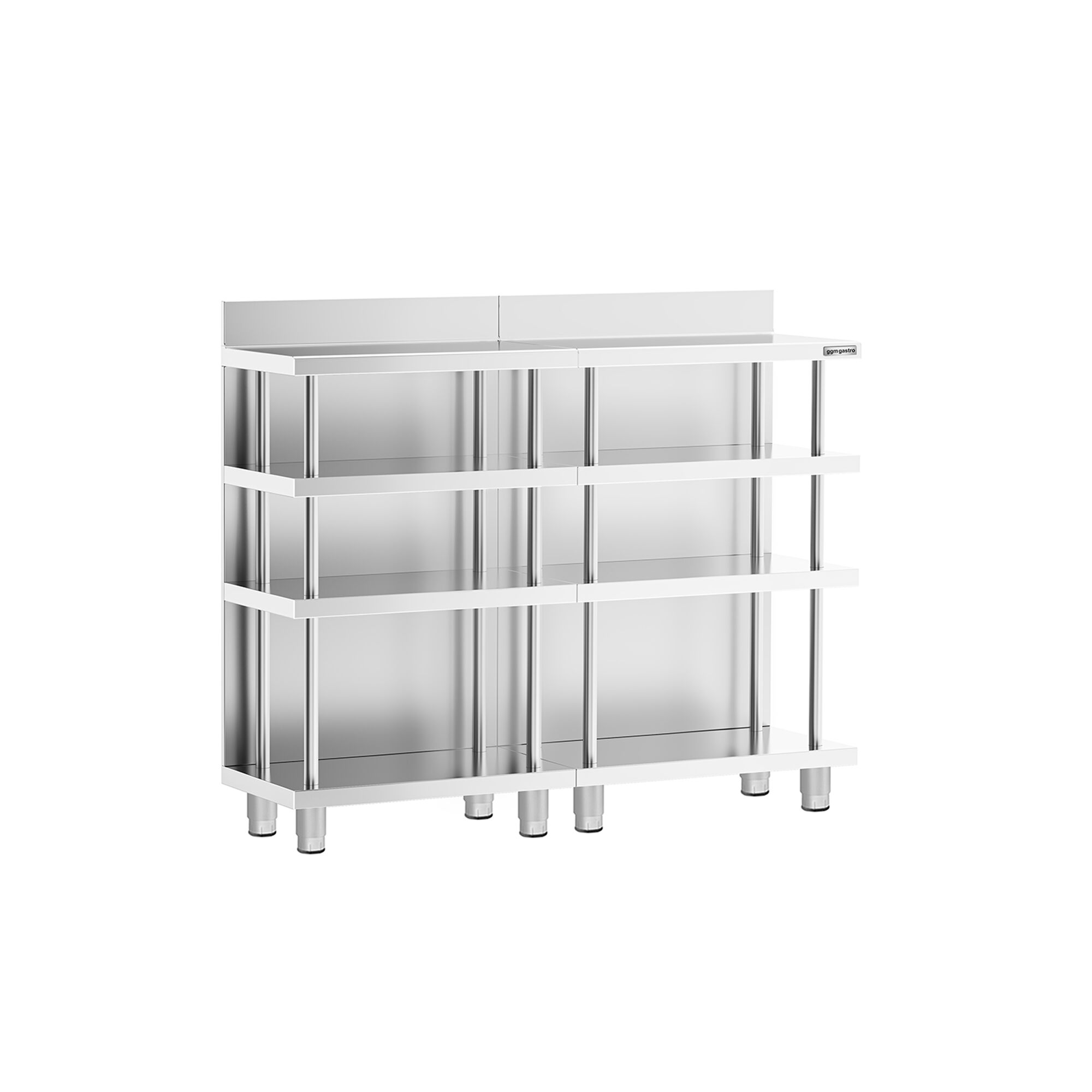 Table de préparation de cocktail - Acier inoxydable - 1200x400mm