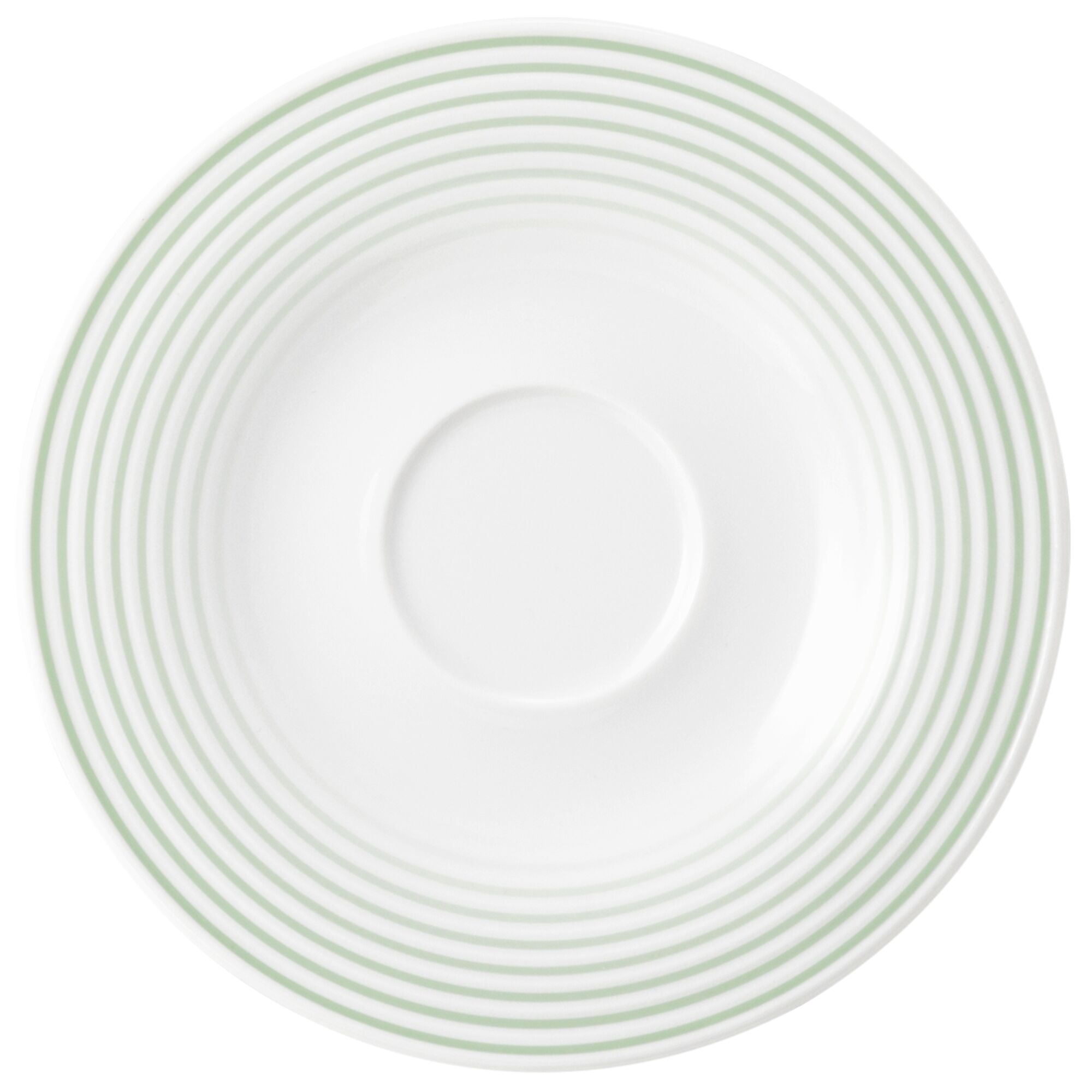 (6 pièces) SELTMANN WEIDEN | Soucoupe - Ø 135mm - Vert sauge