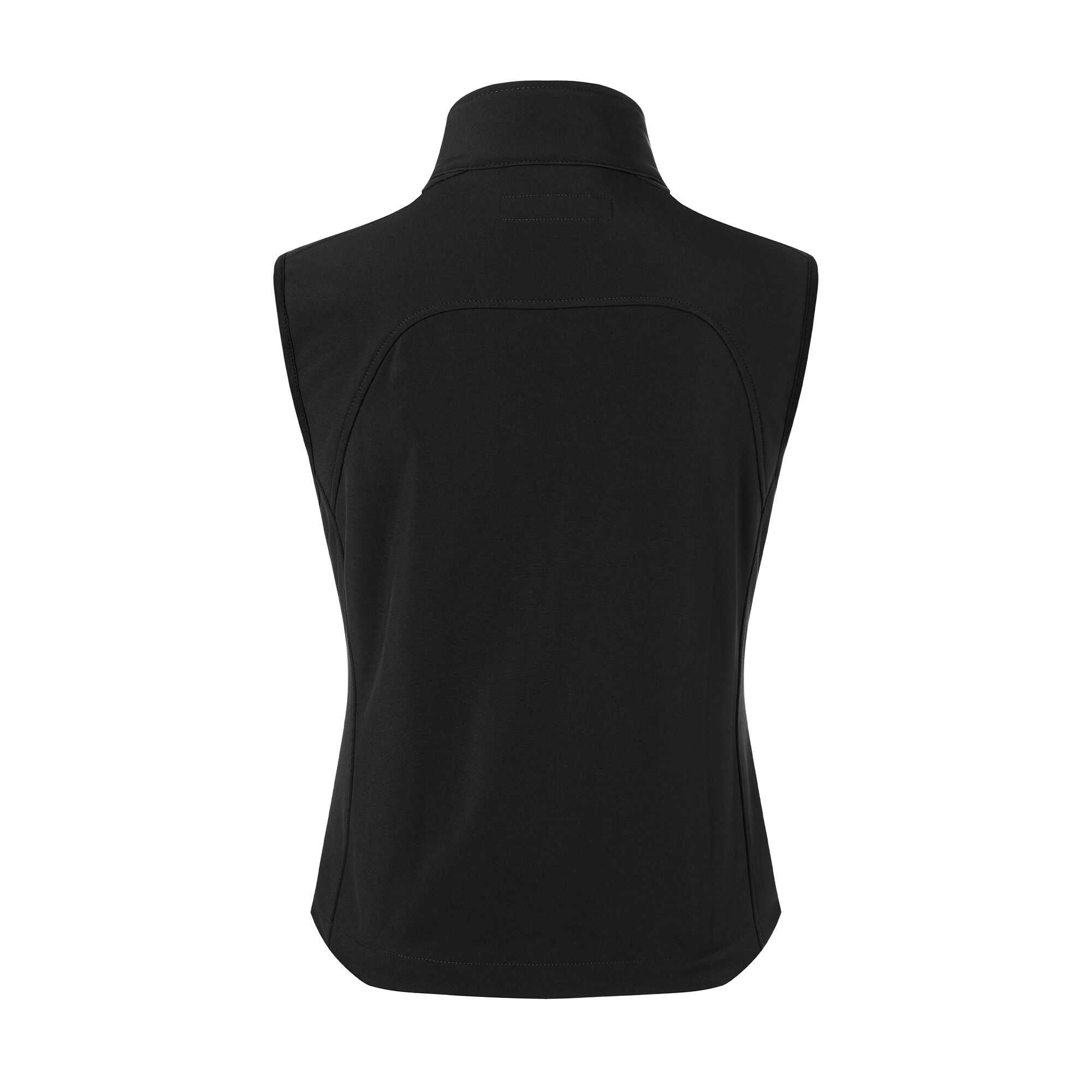 KARLOWSKY | Women's Classic Softshell Gilet – Black - Size 3XL - 5,000 mm Waterproof