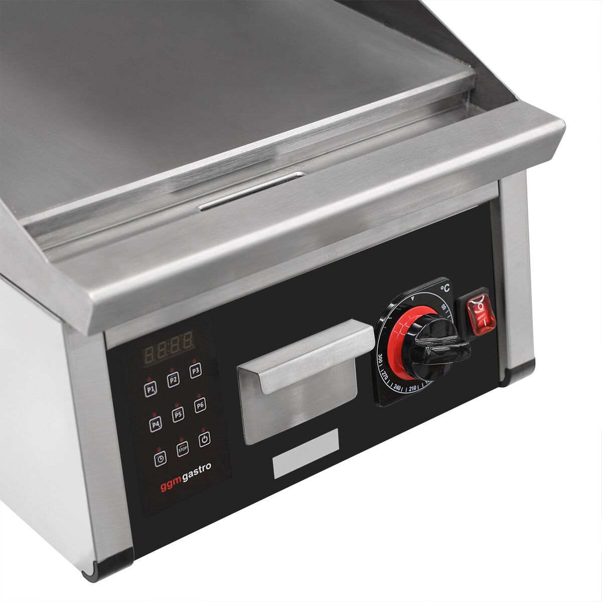 Höghastighets Kontaktgrill - 6,2 kW - automatisk - digital display