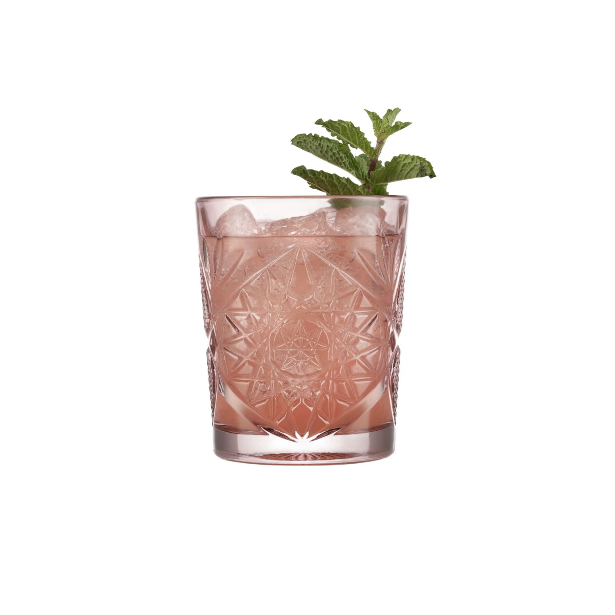 (12 pièces) LIBBEY | HOBSTAR - D.O.F. Blush - 355ml - Rouge
