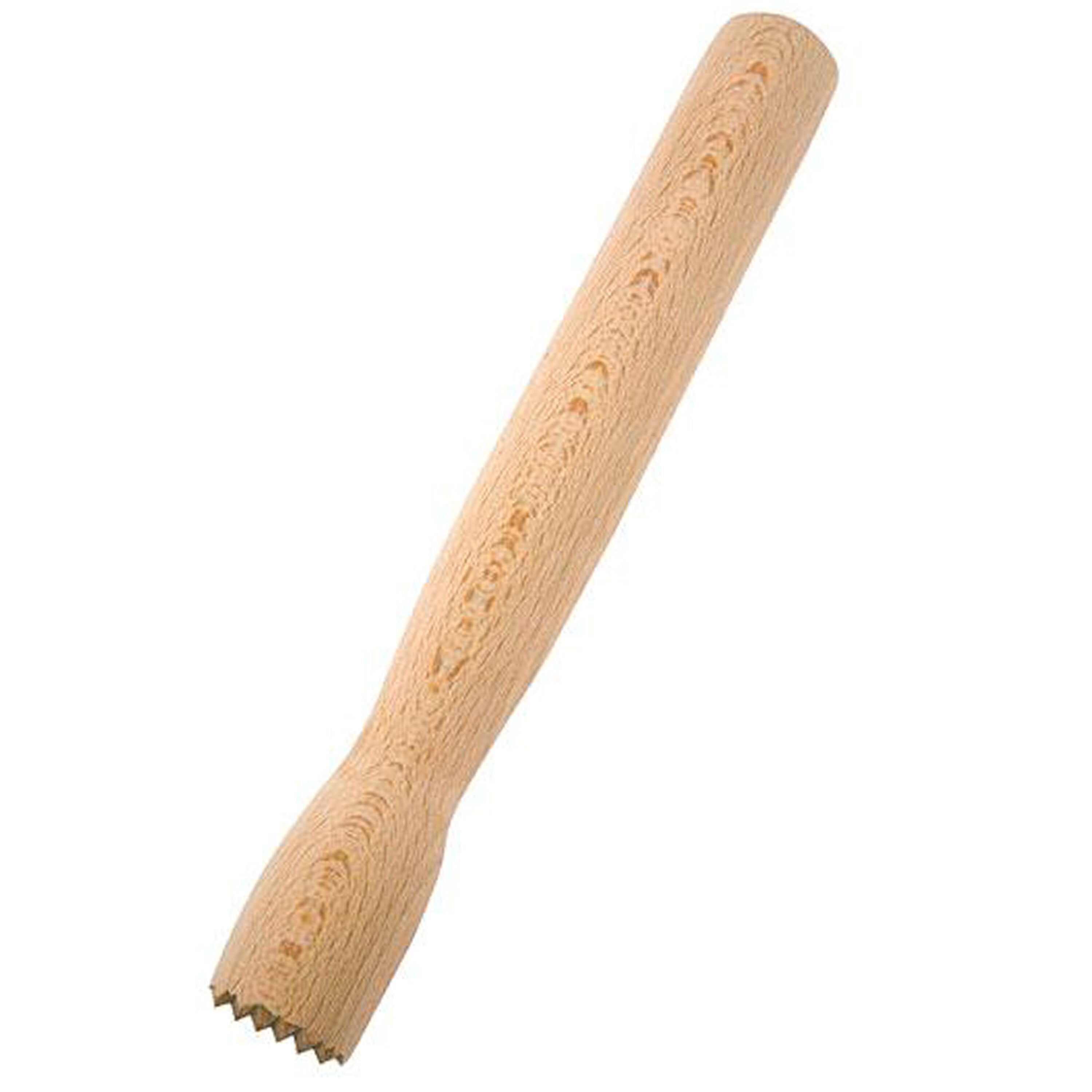 (6 pcs) Pilon à cocktail - bois (hêtre) - Longueur: 210mm - Brun