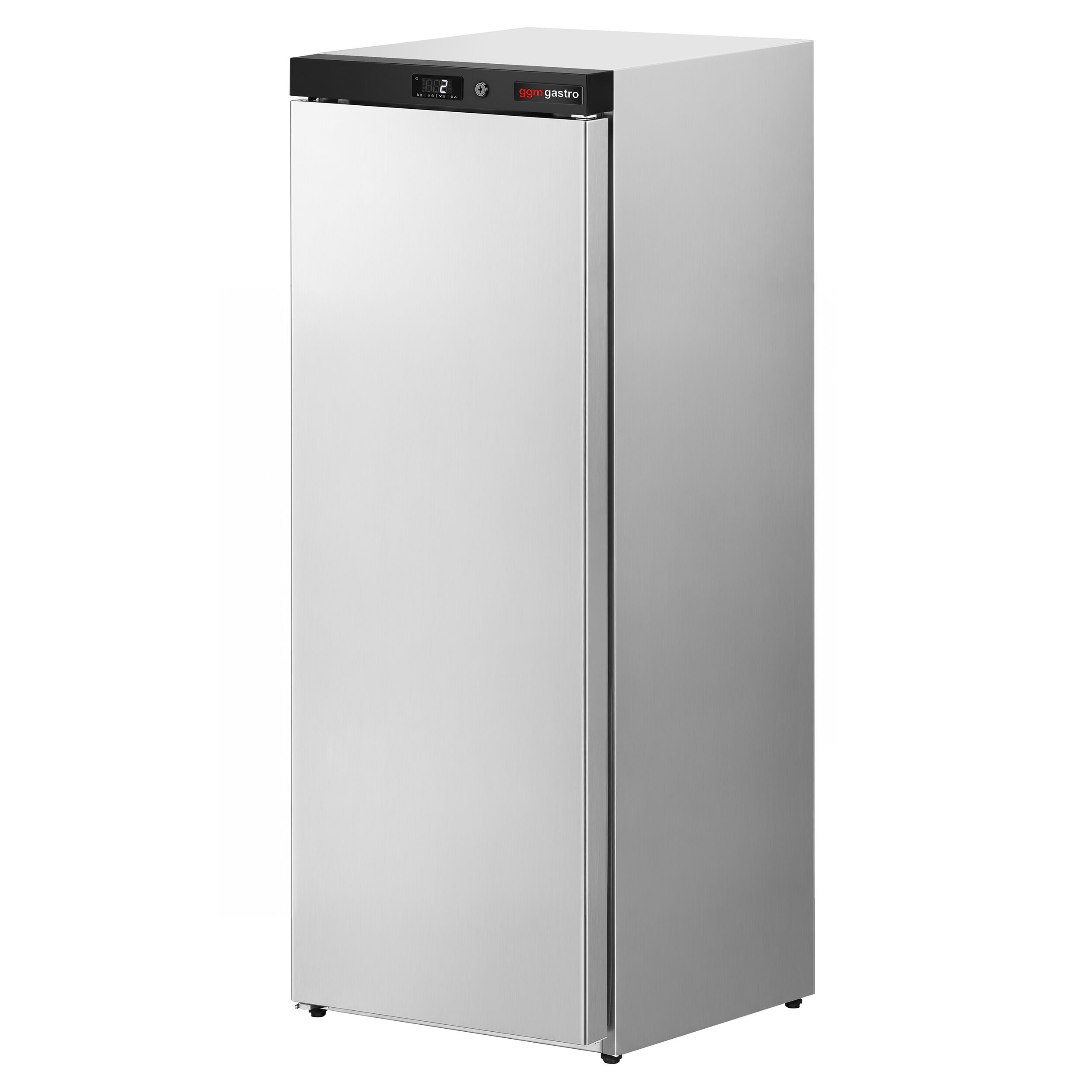 Réfrigérateur de stockage en acier inoxydable PREMIUM - 400 litres - à 1 porte
