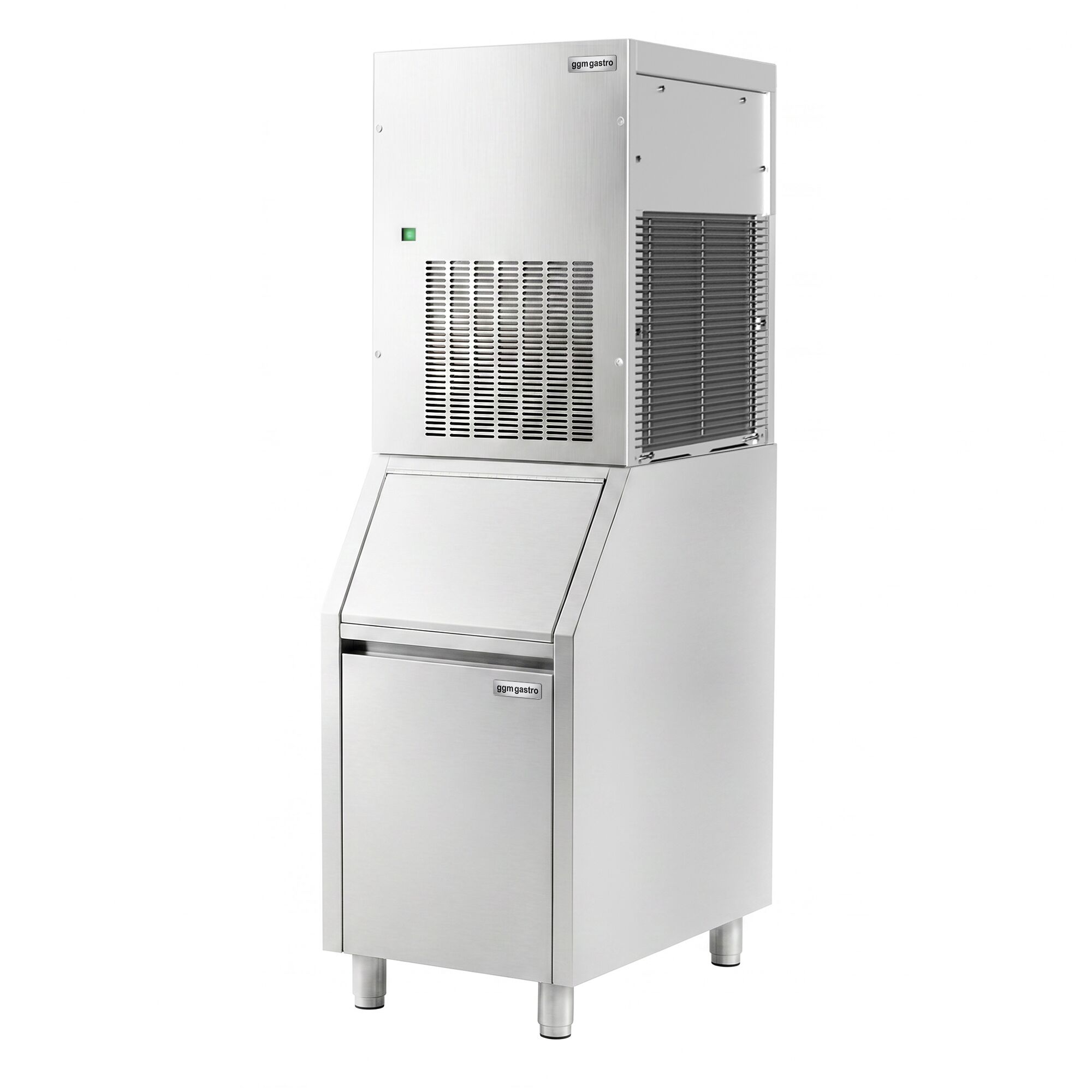 Premium PLUS Modular Flake Ice Maker - 270 kg/24, including a 100 kg ice storage bin