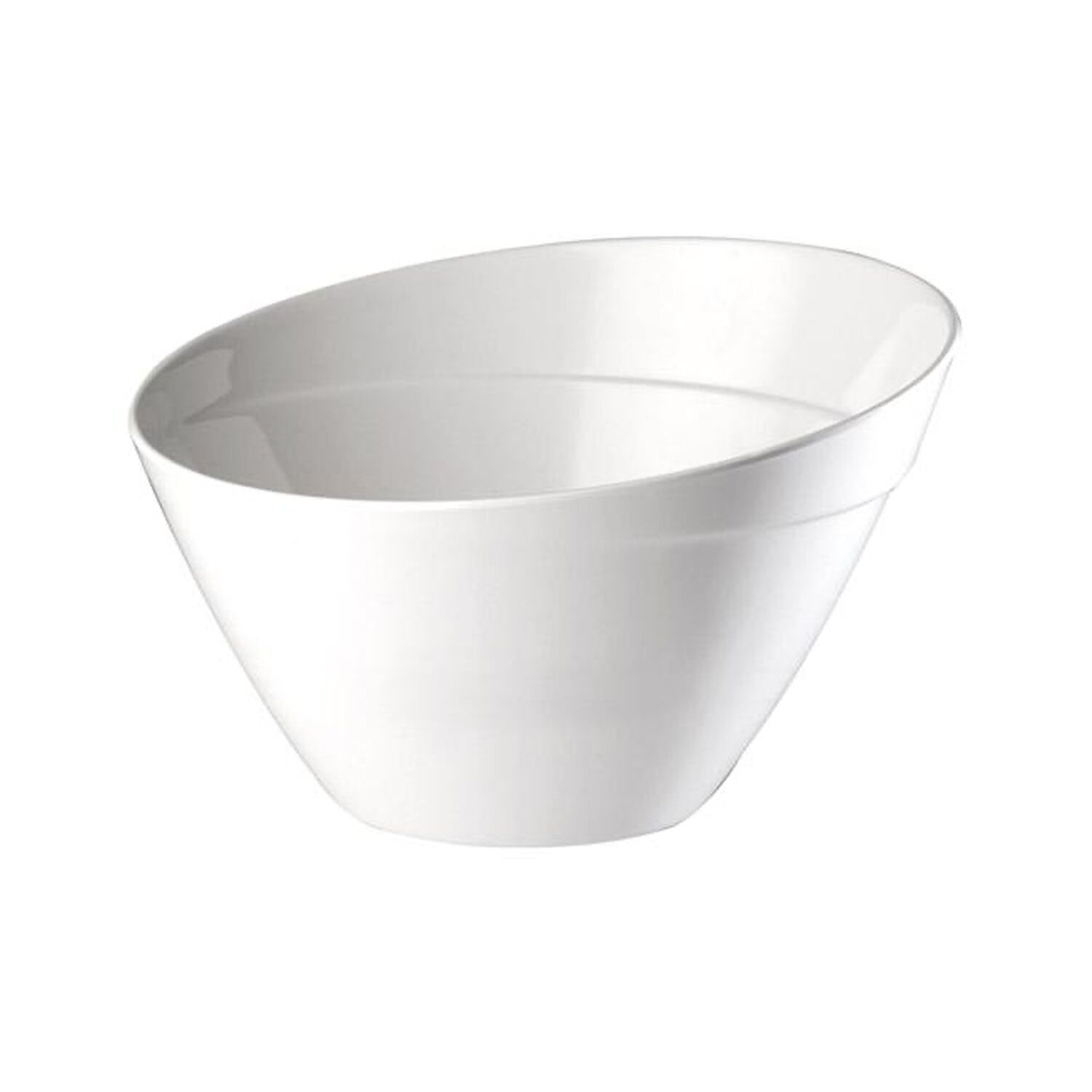 (6 pcs) Coupe - BALANCE - Mélamine - 1,5L - carré - 210x210mm - Profondeur : 130mm - Blanc