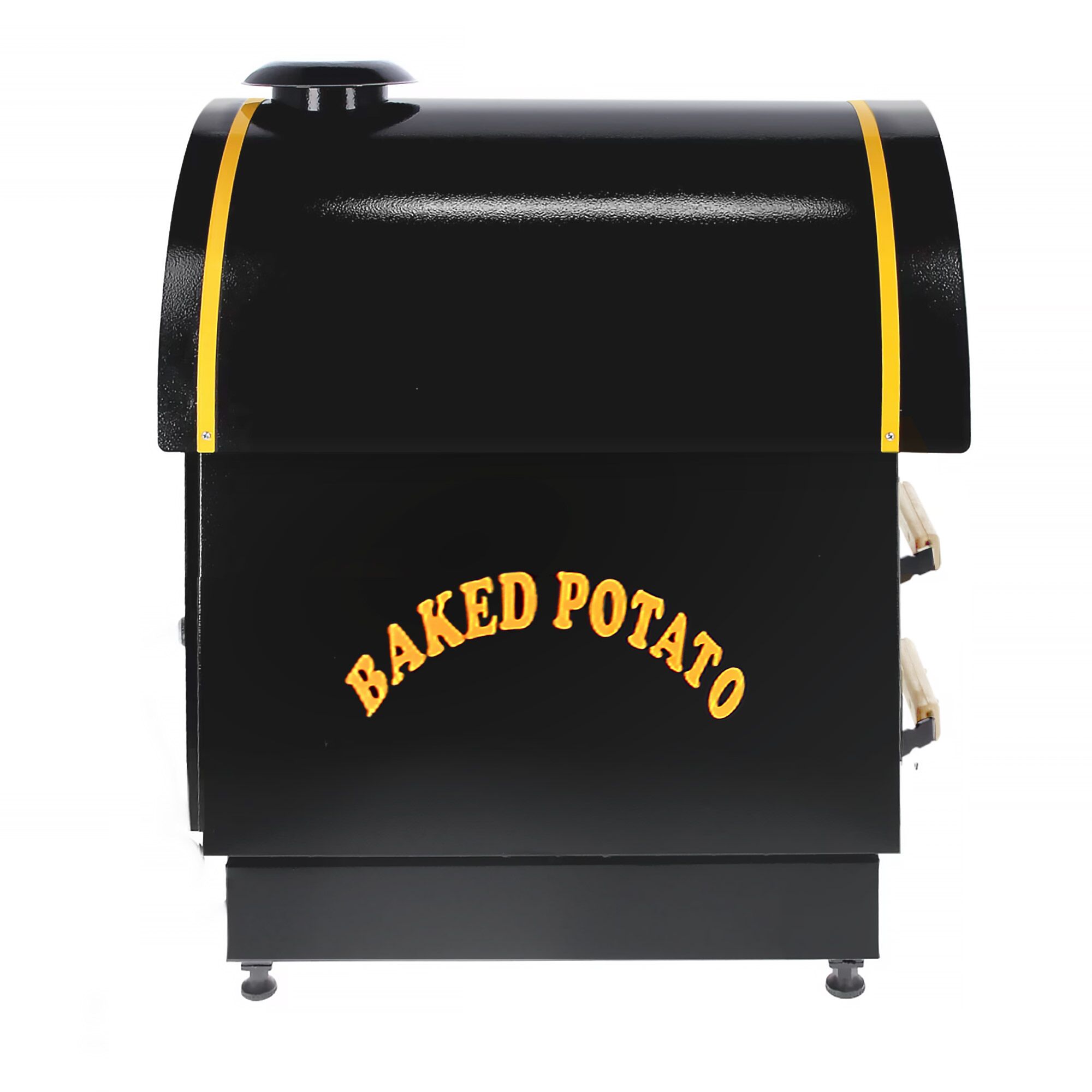 Commercial Electric Jacket Potato Oven - Digital Controls - 3kW - 380V - 500x750x700mm - with 2 drawers