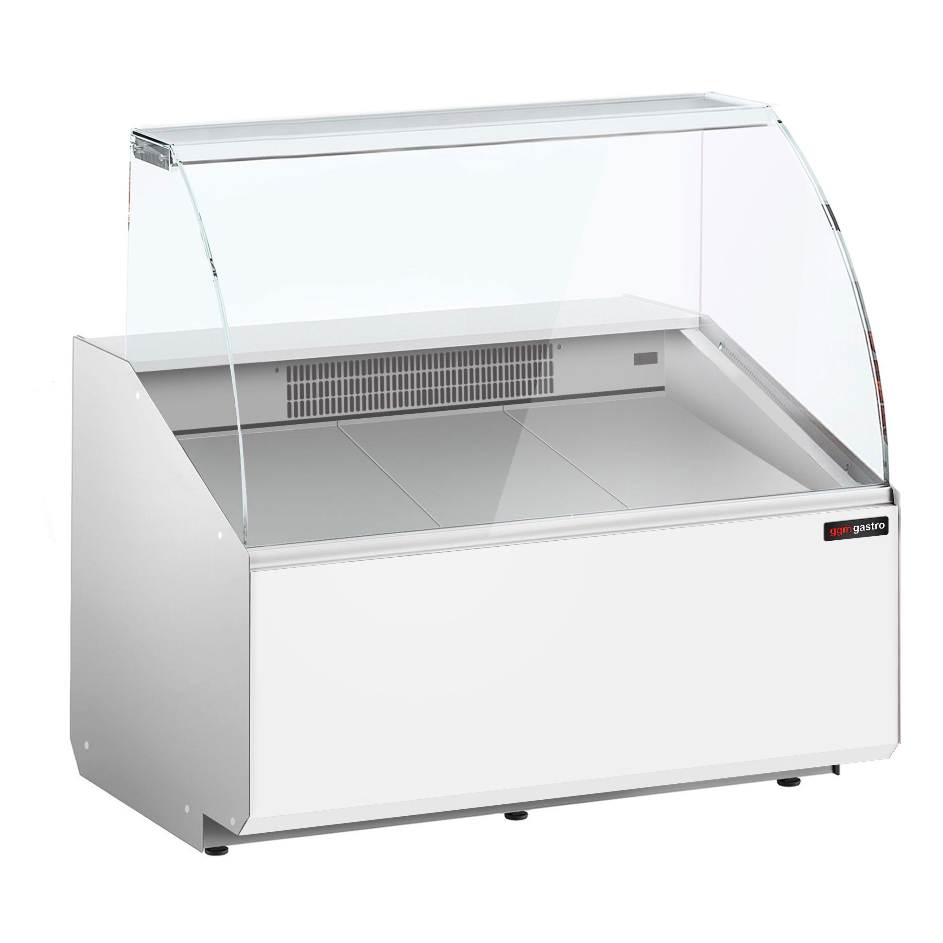 Serve Over Counter - 944x979mm - front panel white - capacity 200 litres
