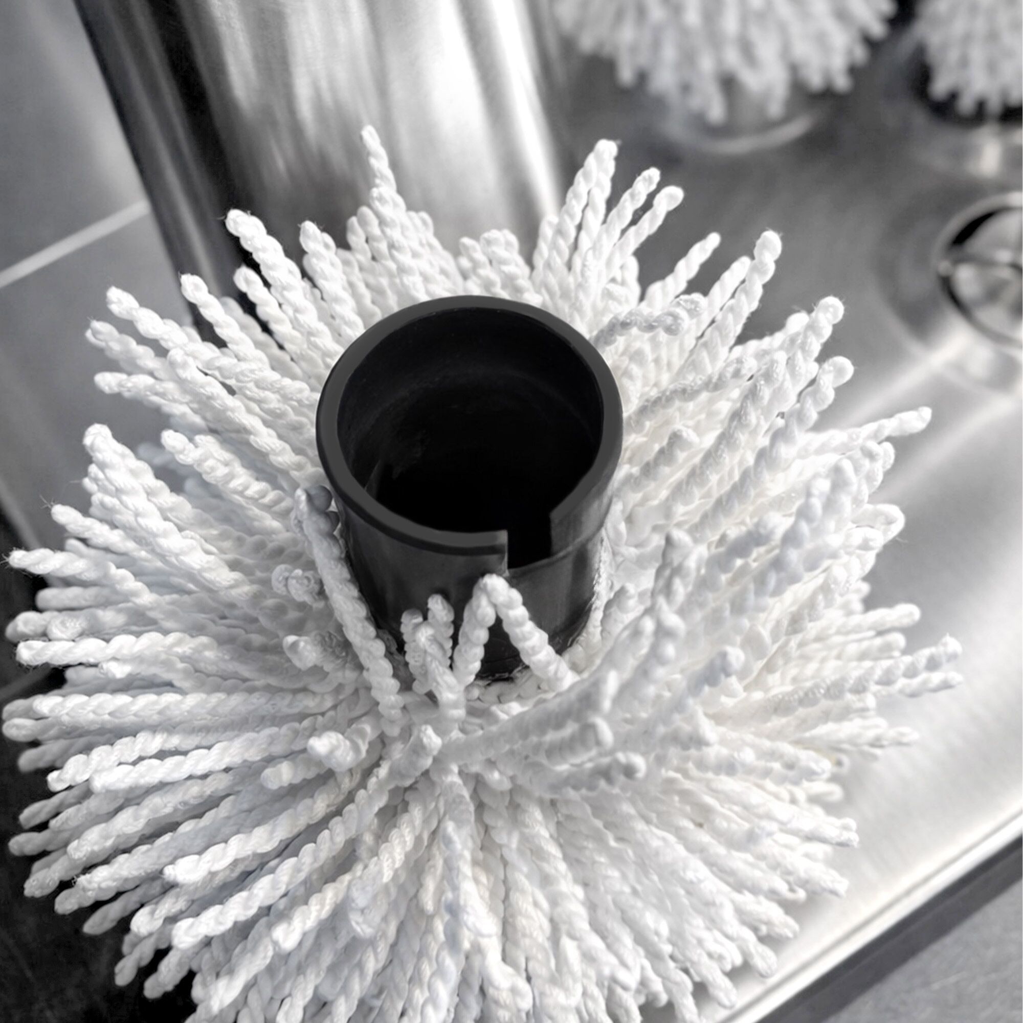 Polisseuse à verres professionnelle - 2,62kW - avec soufflerie d’air chaud & 8 rouleaux rotatifs