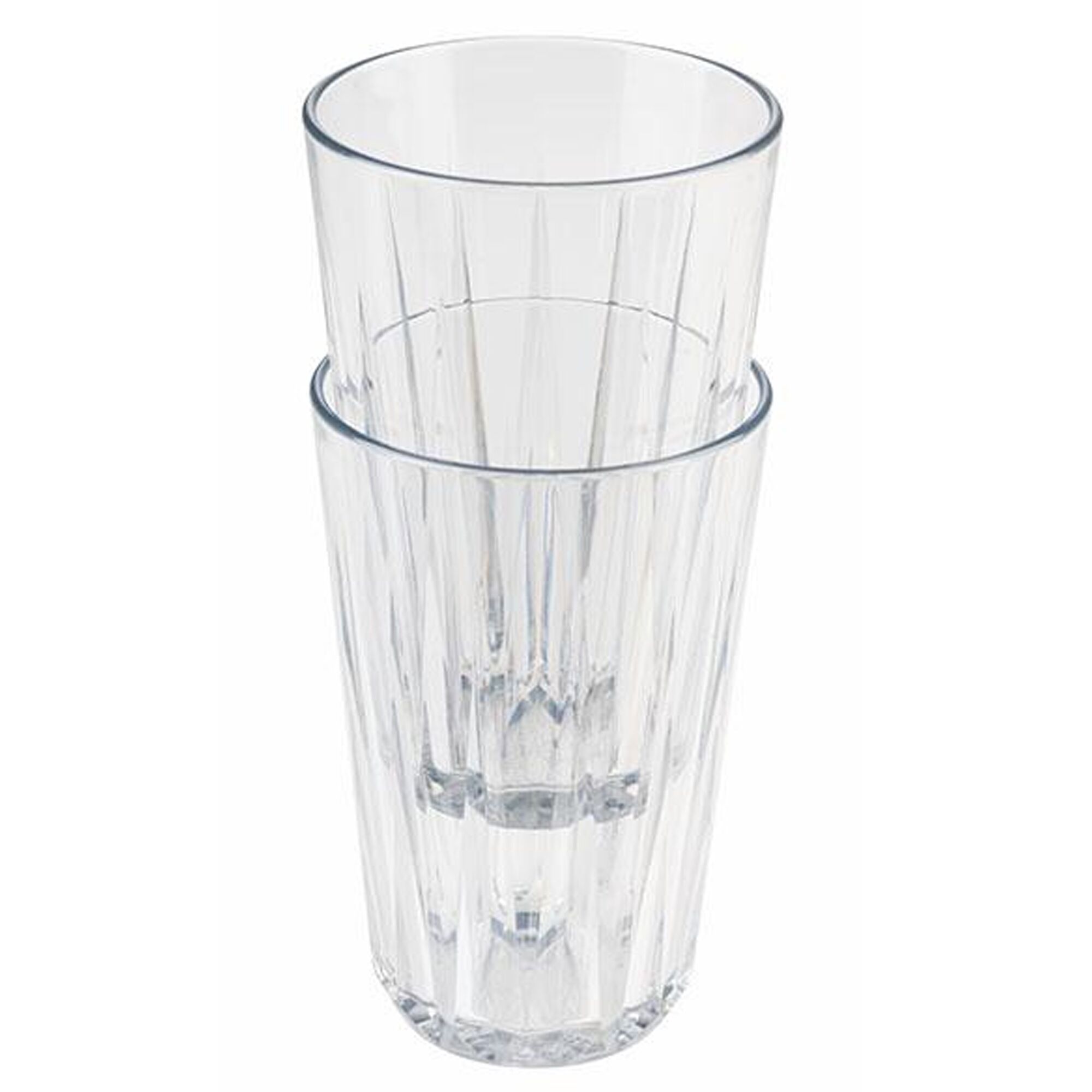 (48 pcs) Polycarbonate Tumbler CRYSTAL - 300ml - Transparent