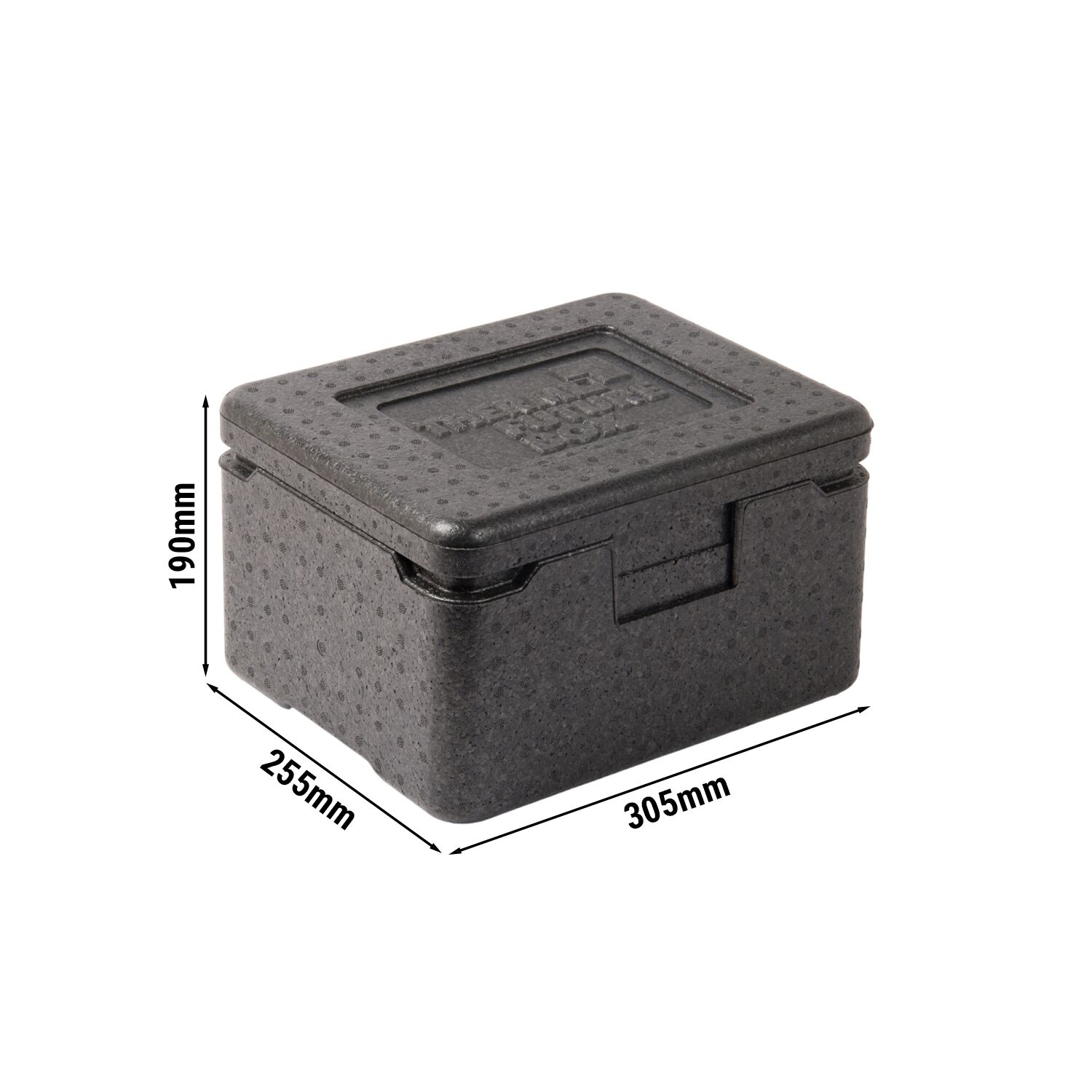 (18 pièces) THERMO FUTURE BOX | Thermobox MINI - 7 litres - Noir