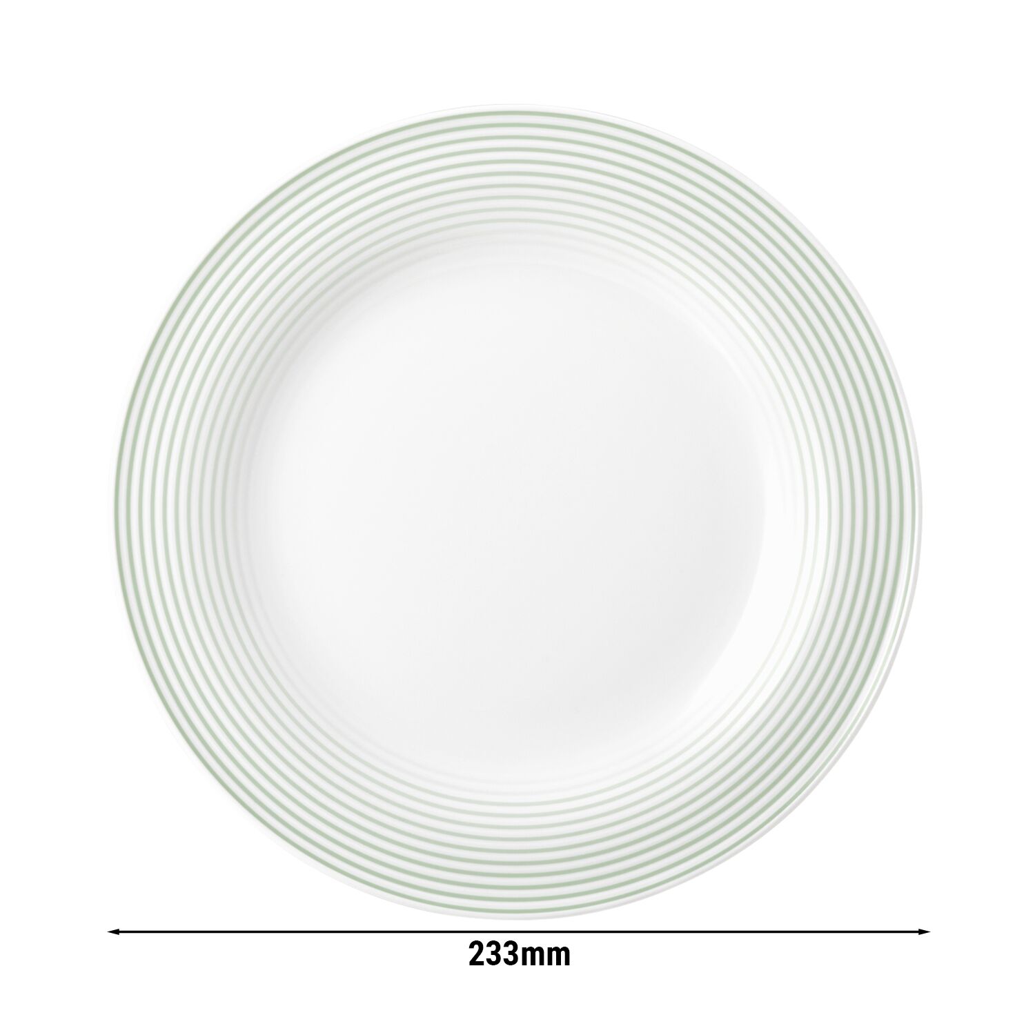 Tallrik platt - Seltmann Weiden - (6 st) Ø 23 cm