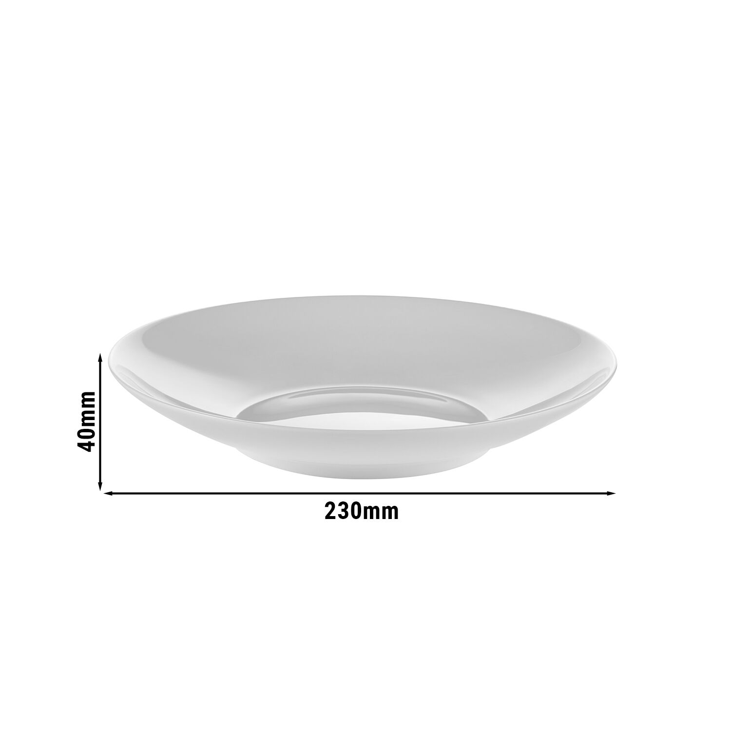 (6 sztuk) WMF | AVA – Talerz głęboki – Ø230 mm