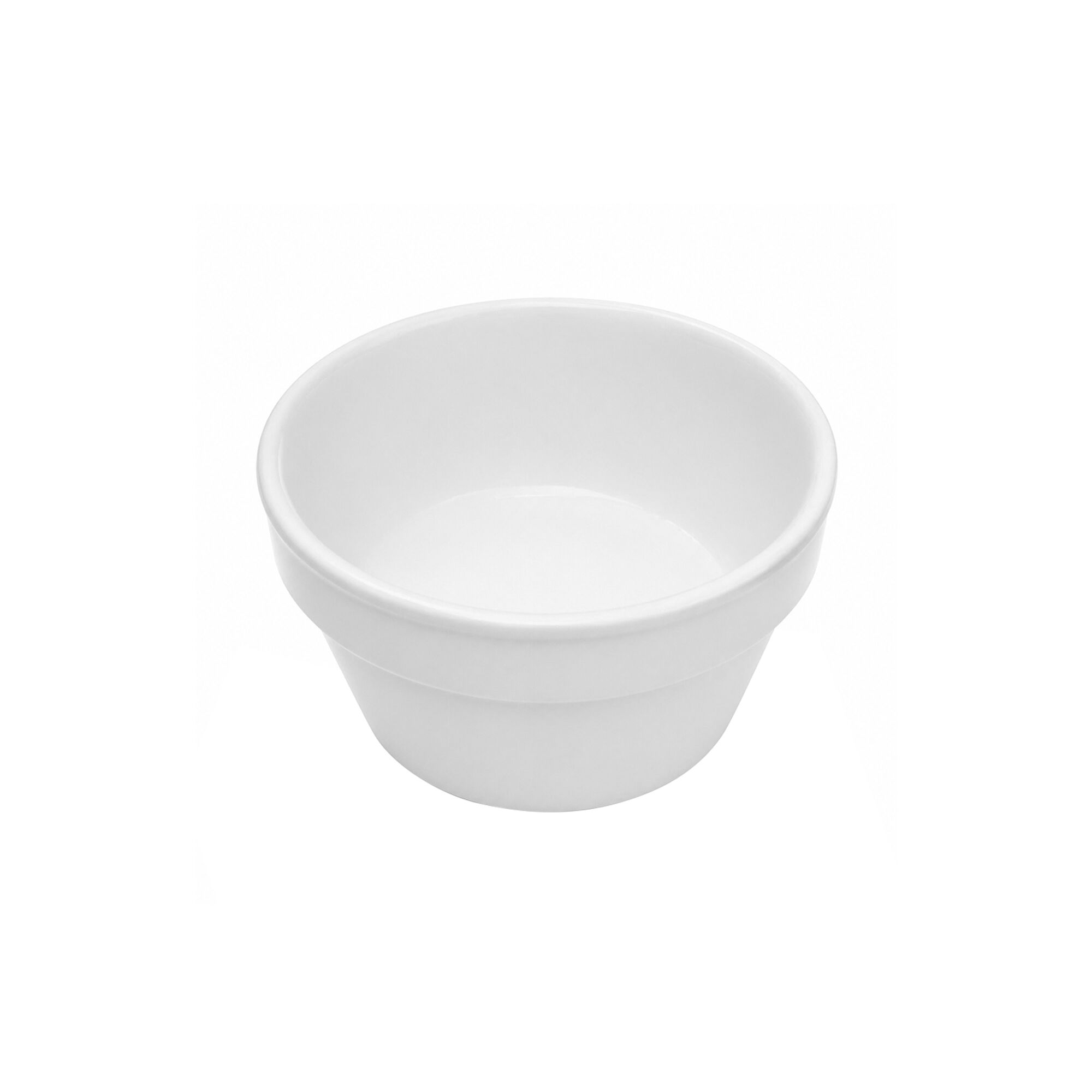 (18 pièces) THERMO FUTURE BOX | Bol d'accompagnement en porcelaine - rond - 300ml - blanc