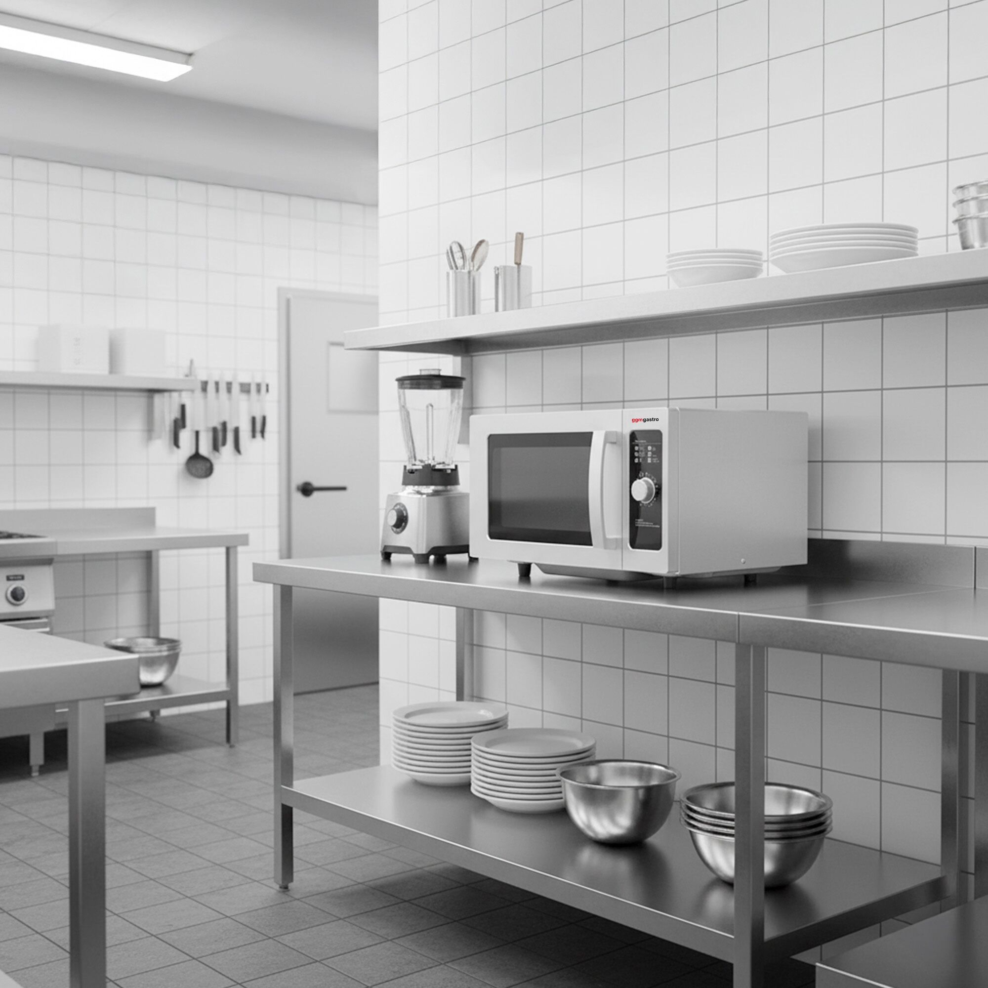 Microwave - 25 Litres - 1000W - Manual