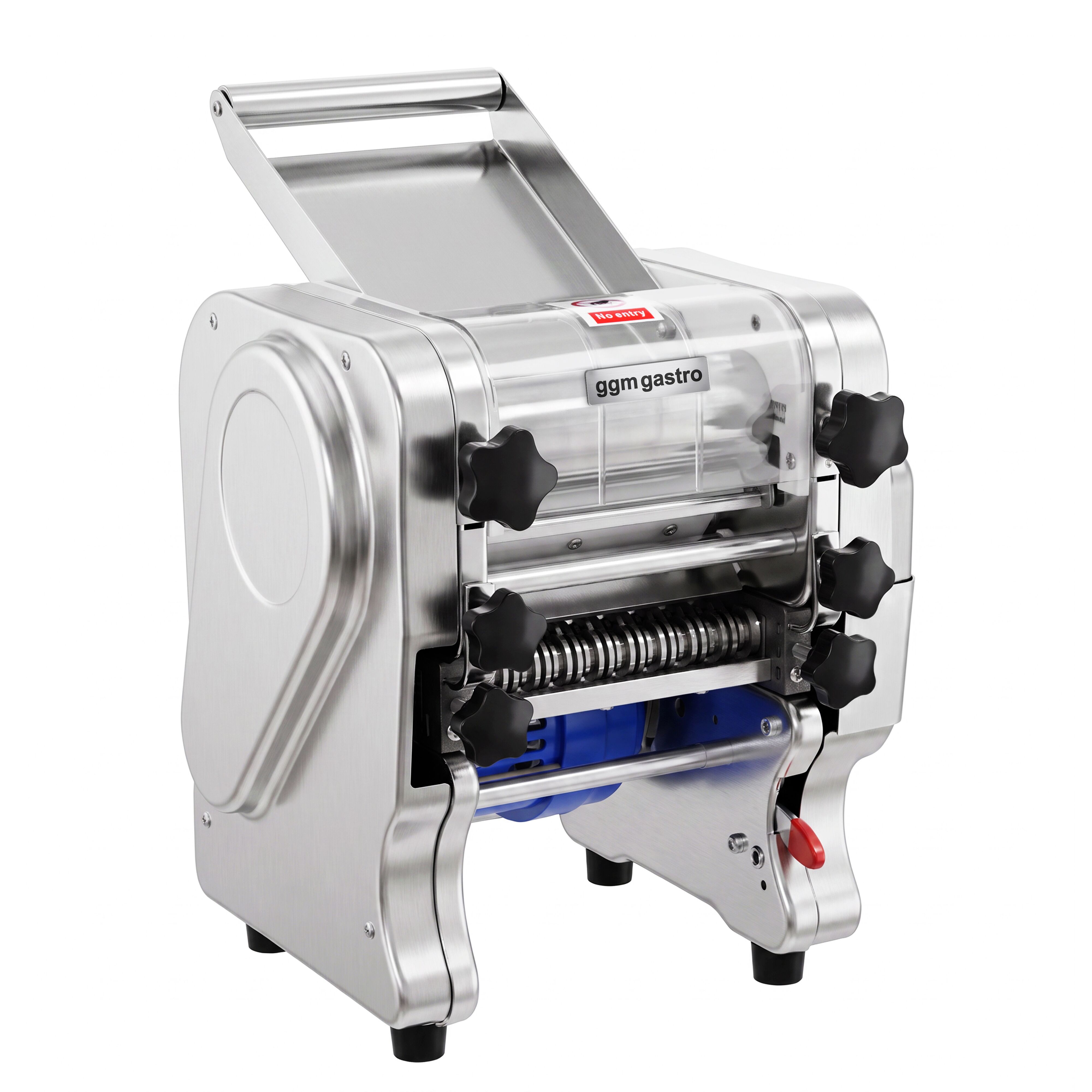 Elektryczna maszyna do makaronu z wałkiem do rozwałkowywania ciasta – długość wałka 160 mm – wydajność 5 kg/h