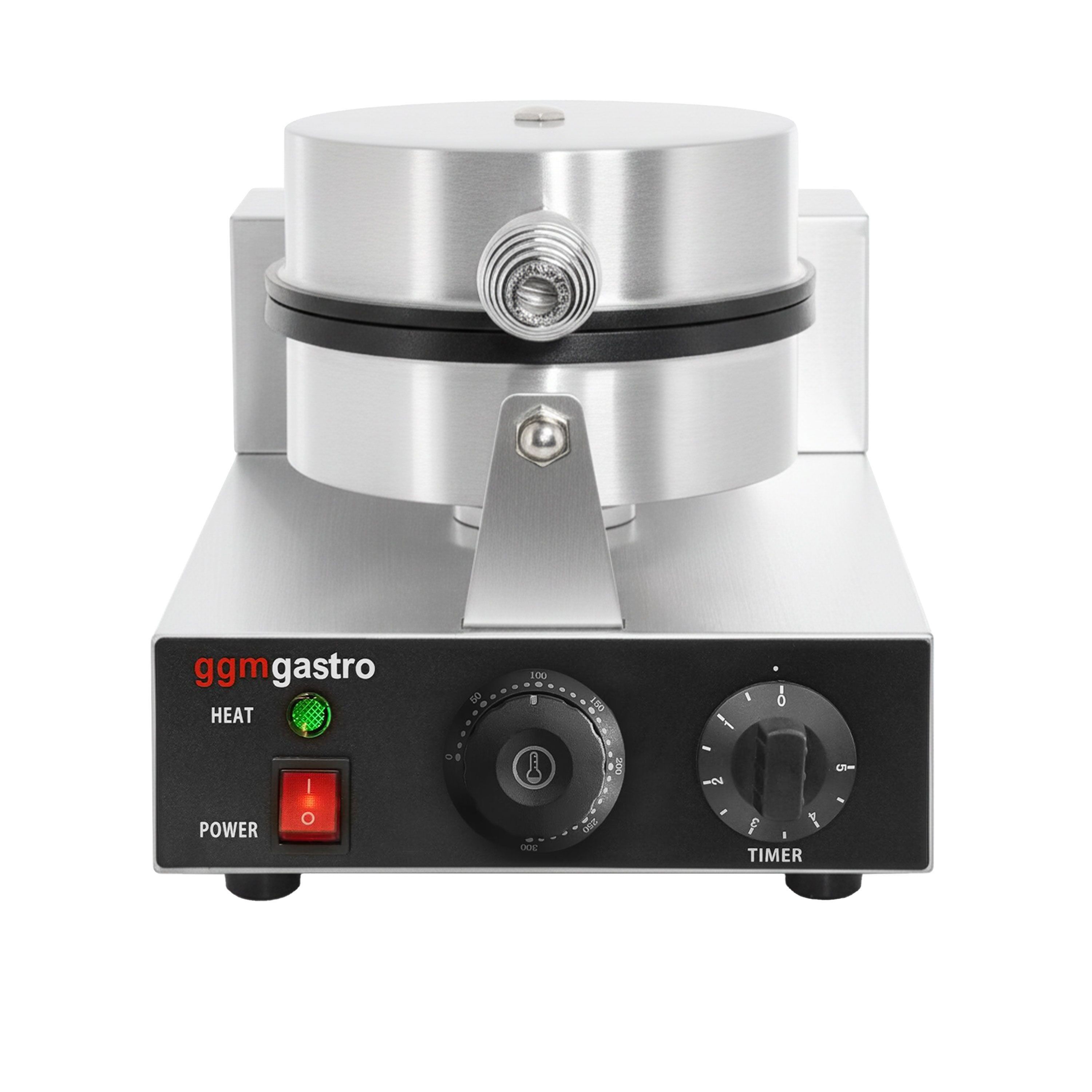 Gaufrier – simple – manuel – 1,3 kW – Forme : cornet de glace – Ø 190 mm