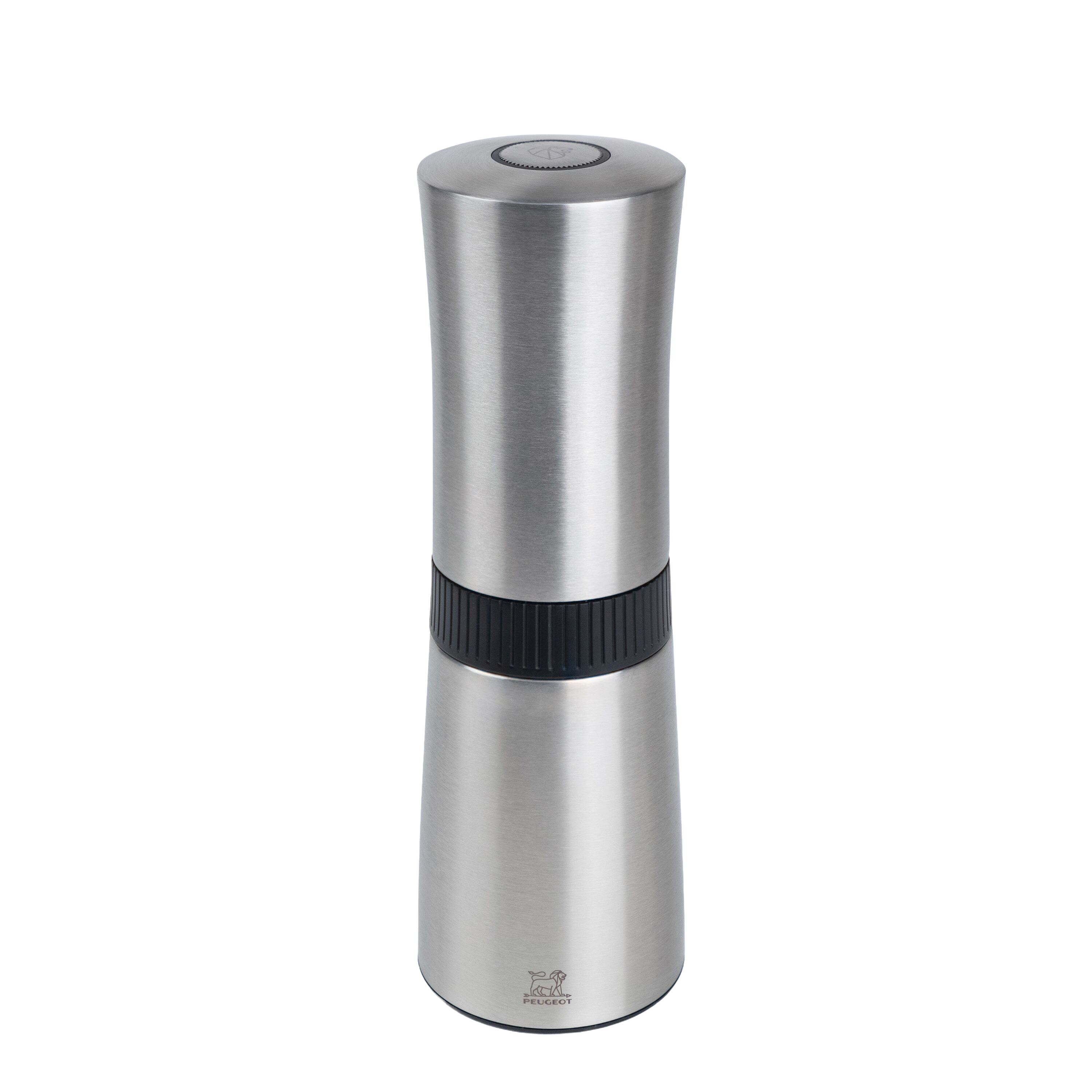 (6 pièces) PEUGEOT | LANKA - Moulin à cannelle avec fonction shaker - Inox - Hauteur : 220 mm