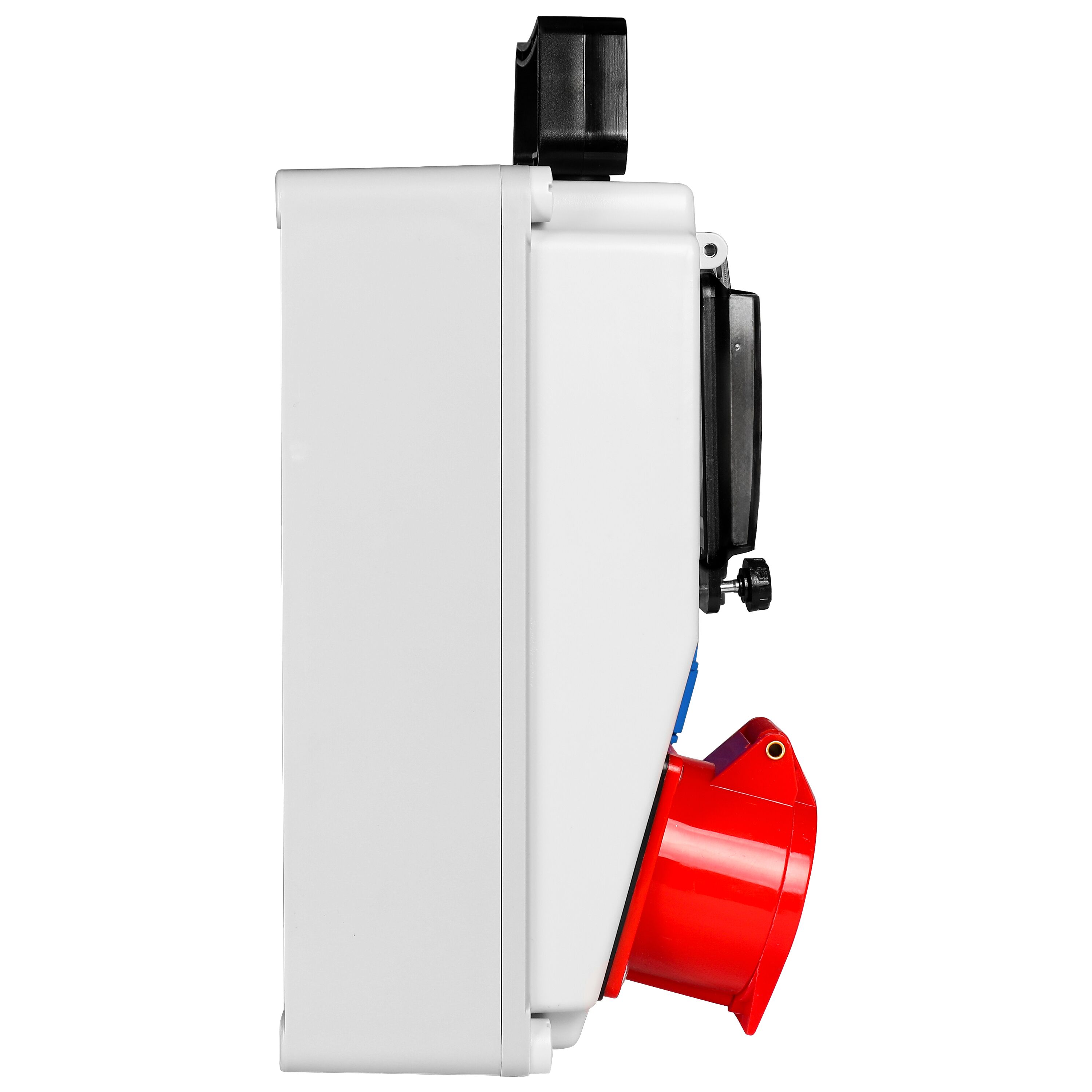 Coffret de chantier électrique - 2x 2P+T 16A 230V & 1x CEE 16A 400V 5P (rouge) prises