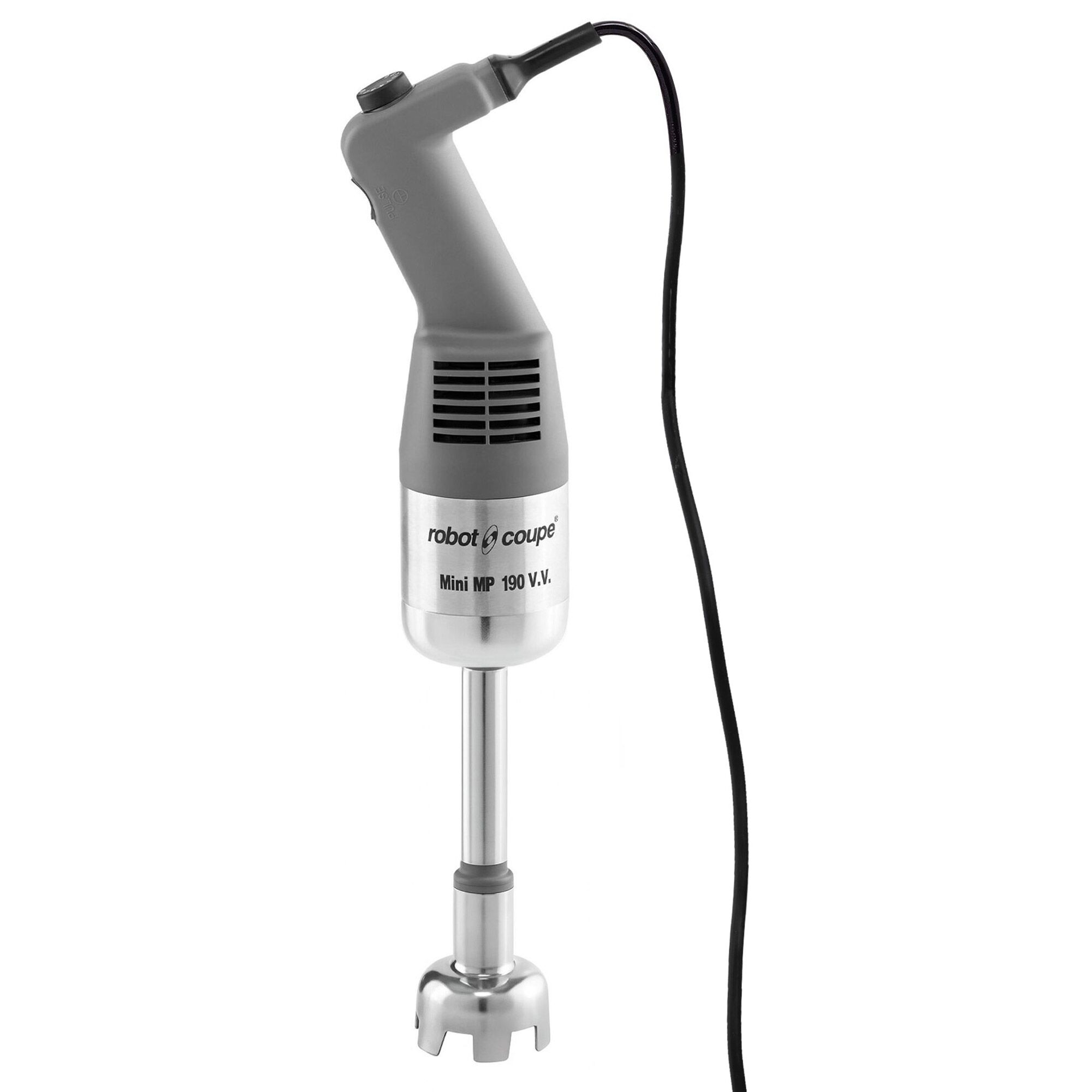 ROBOT COUPE | Mini MP 190 V.V. - Stabmixer inkl. Mixstab 190mm - 270 Watt - 2000 bis 12.500 U/min - 9 Geschwindigkeiten
