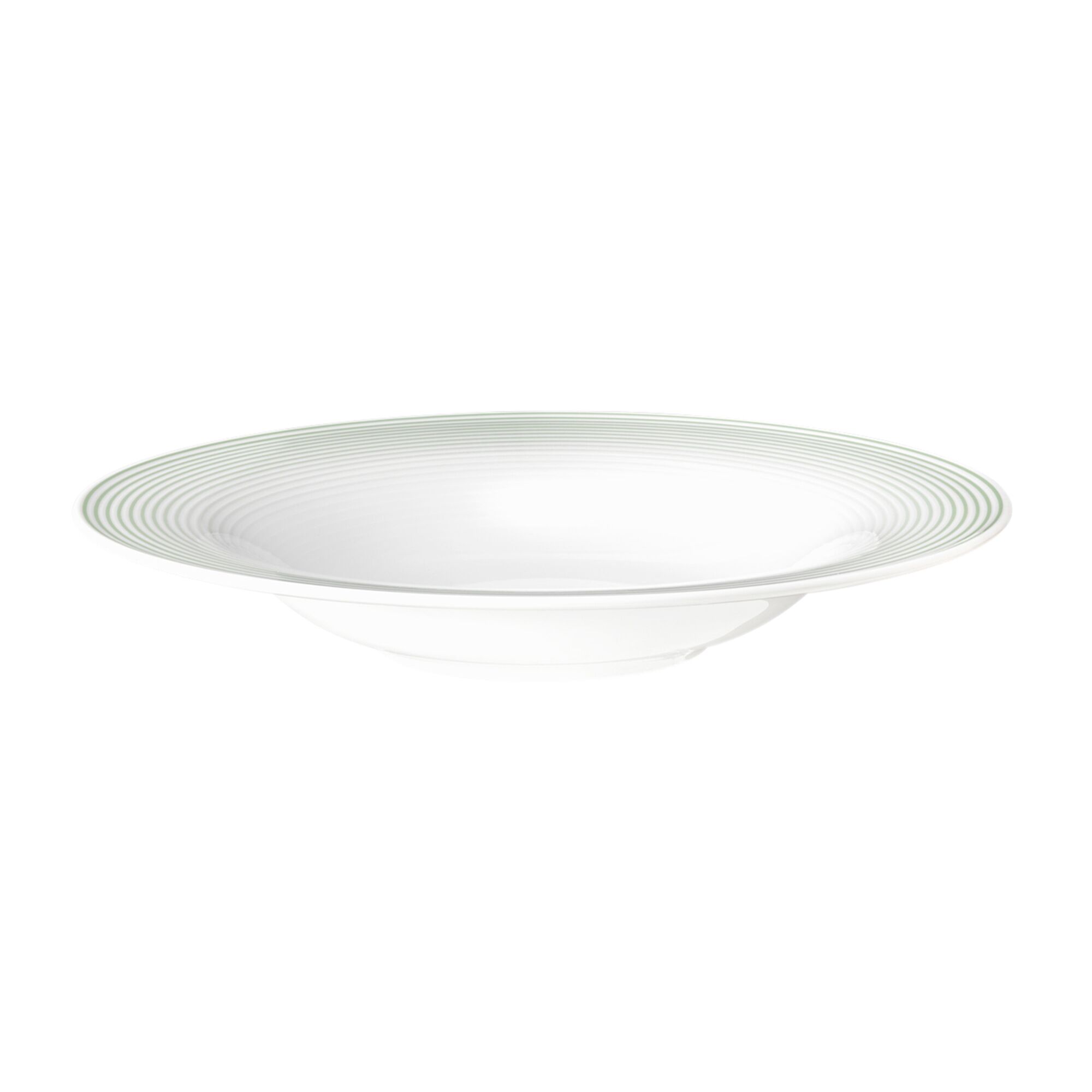 (2 pièces) SELTMANN WEIDEN | Assiette à pâtes – creuse – Ø 270 mm – Vert sauge