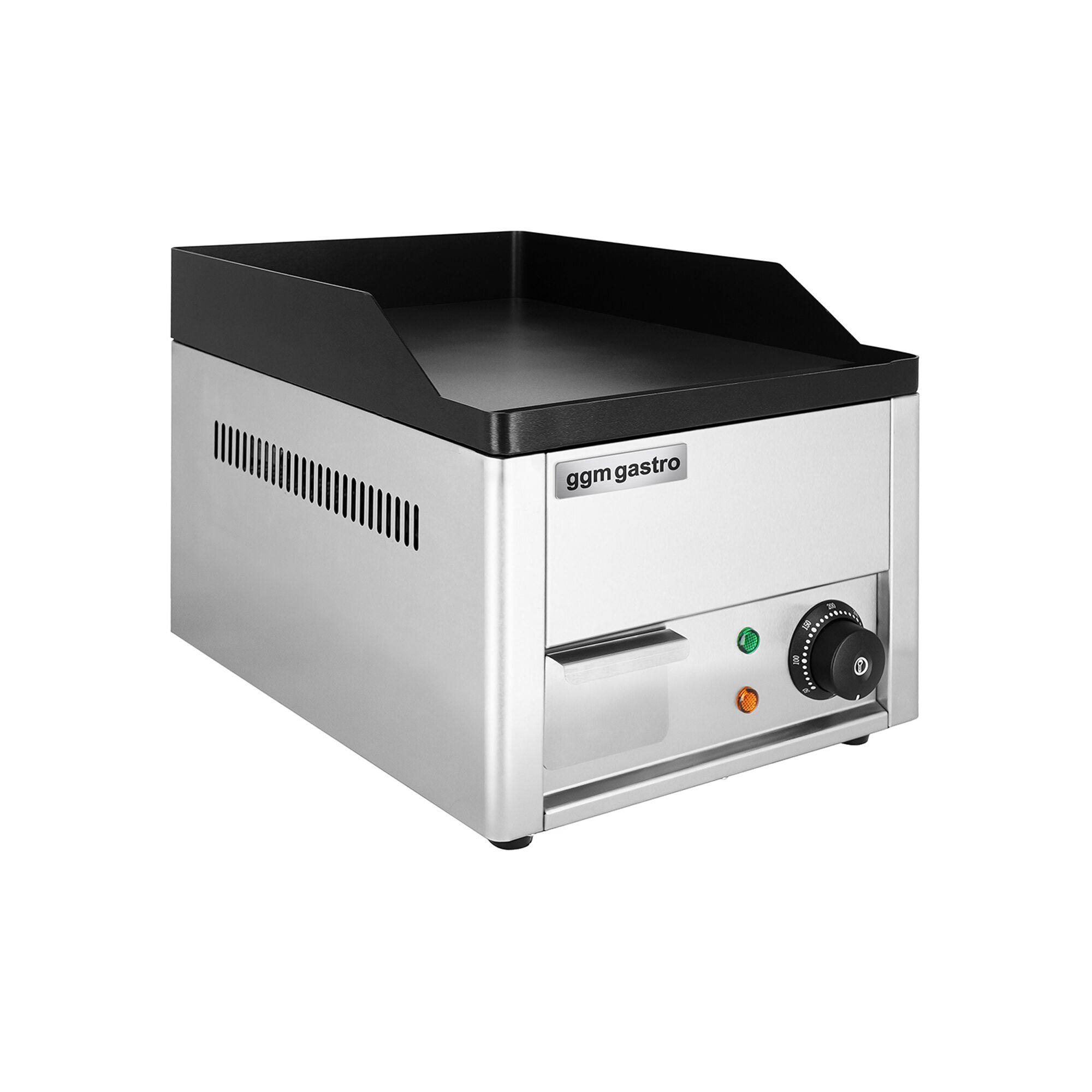 Plancha électrique - plaque acier - 2,20 kW - Lisse