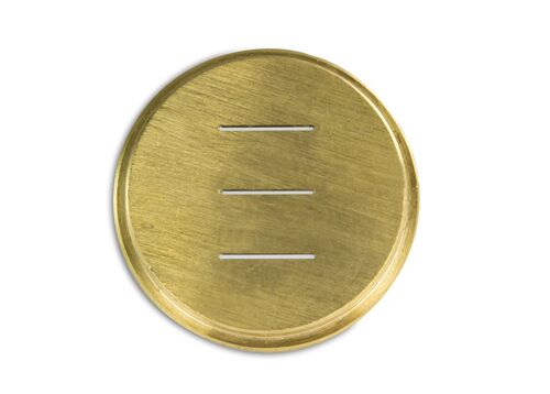 Disque de forme pour pâtes - Pappardelle 16 mm - compatible avec NMF5N - Ø 50 mm