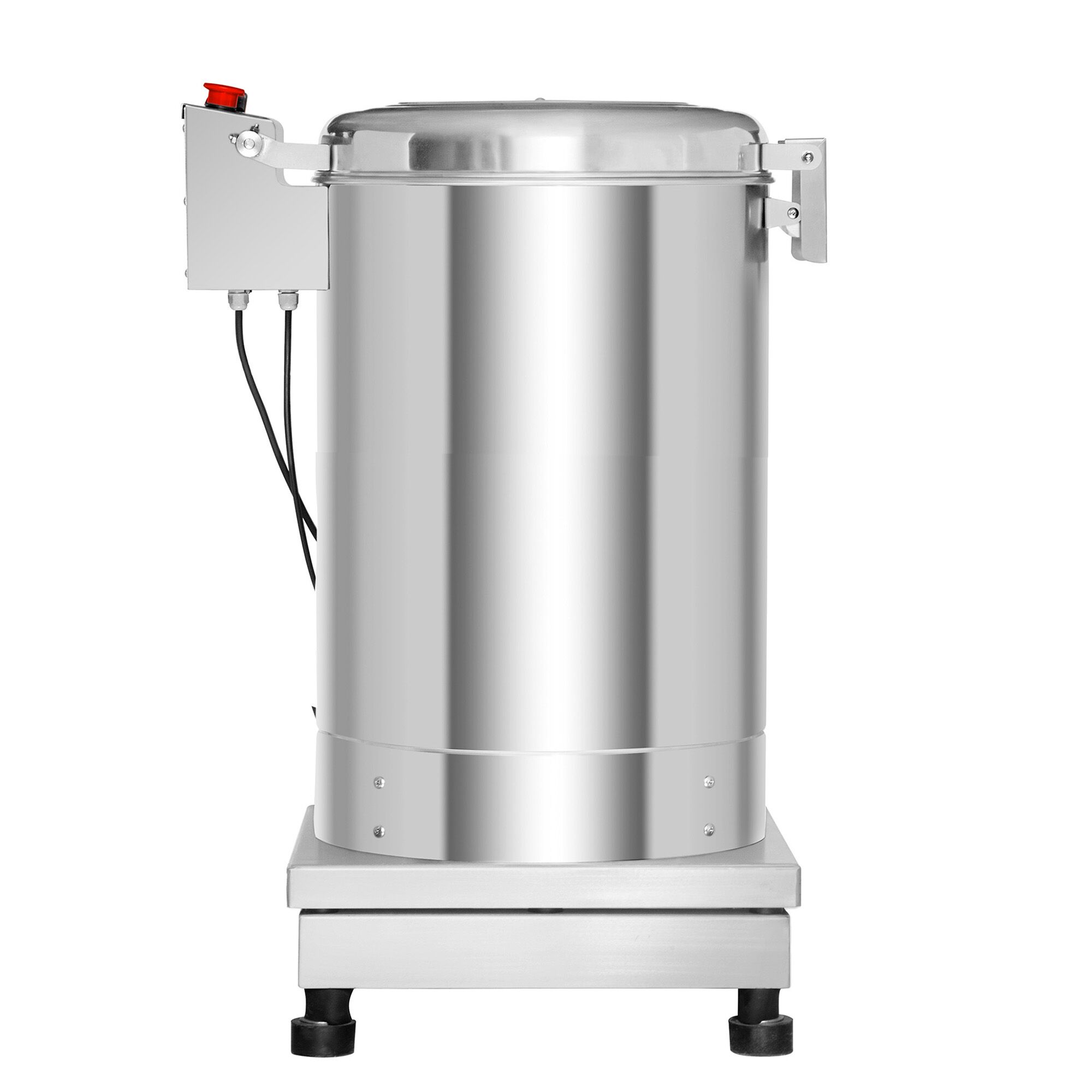 Essoreuse à salade professionnelle électrique - 70L - 140kg/h - 230V - 550W - 1400tr/min - Acier inoxydable
