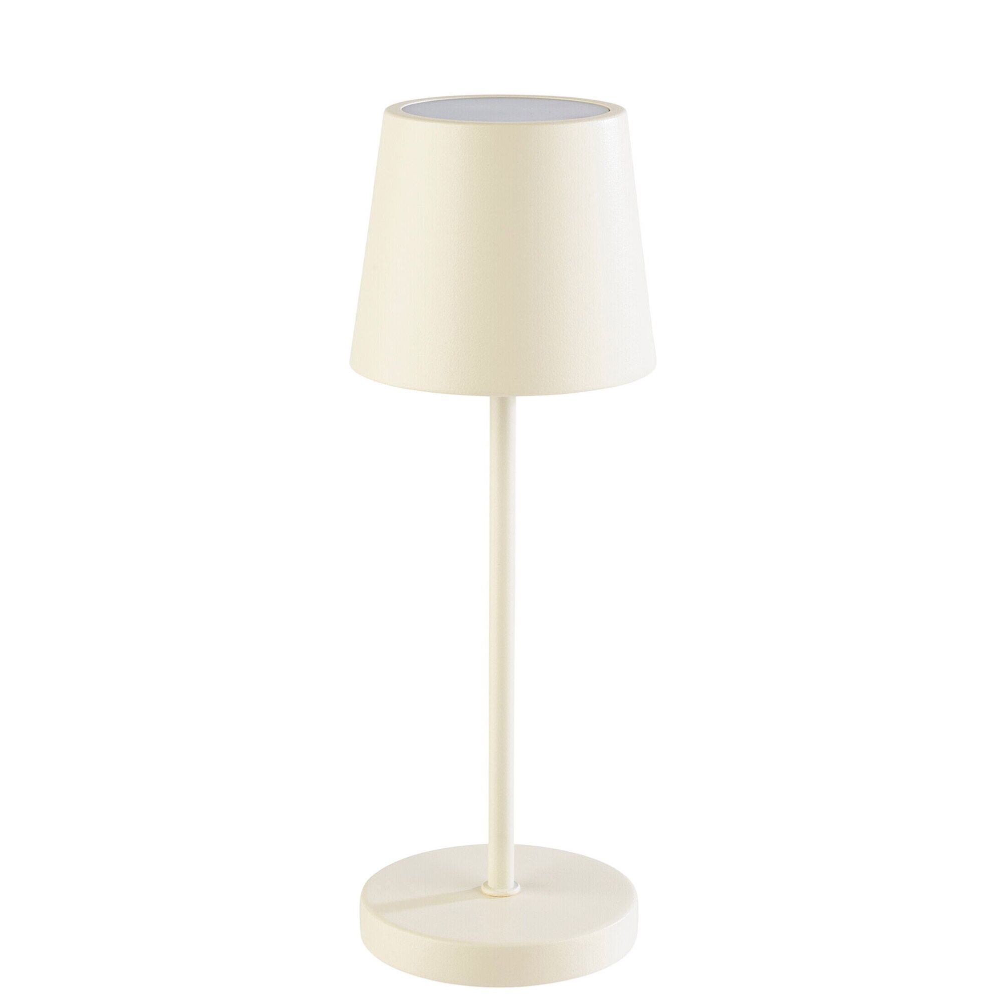 (4 pièces) Lampe de table – MERLE MINI – dimmable en 3 niveaux – Ø 90 mm – Whisper White