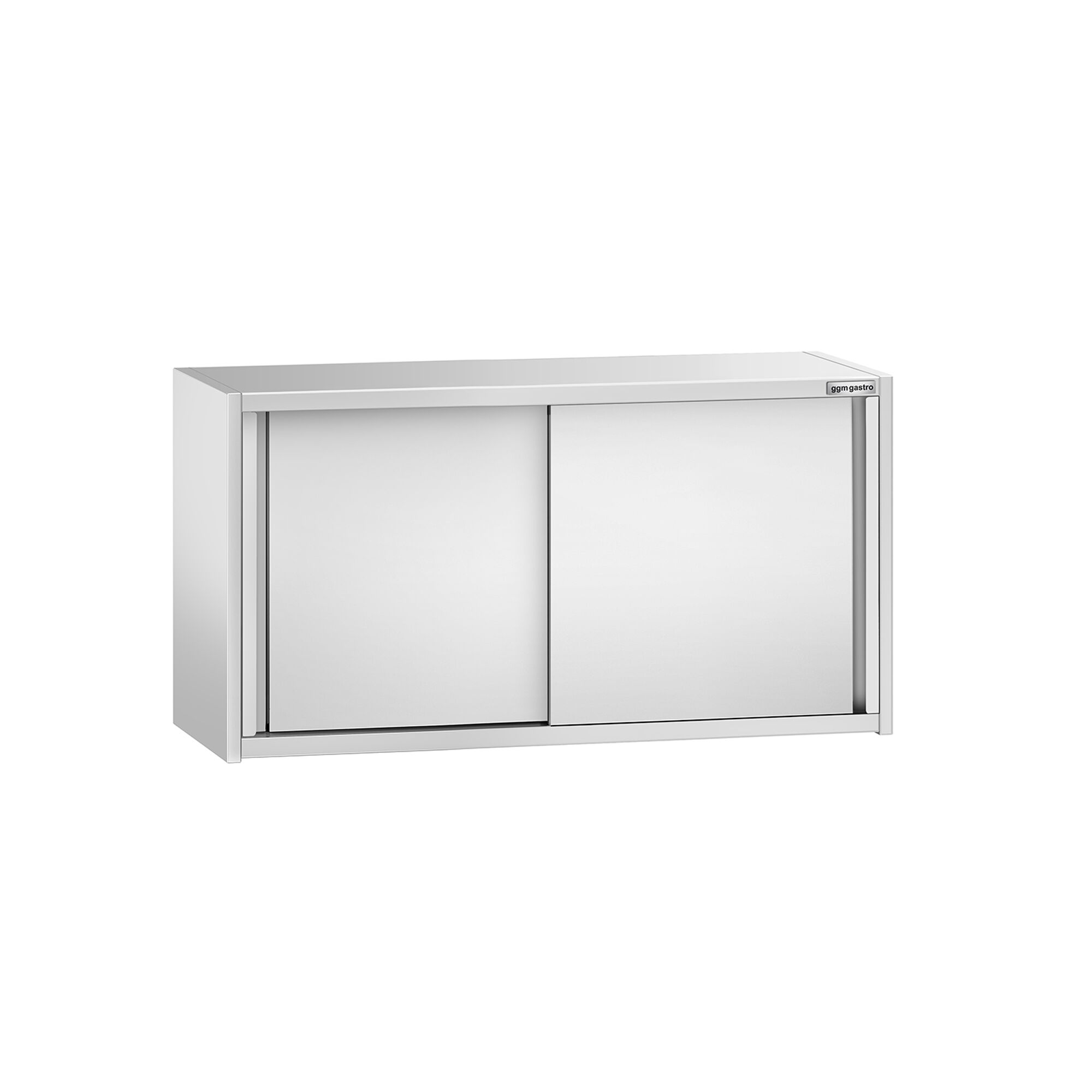 Armoire murale en acier inoxydable PREMIUM - 1200x400mm - avec portes coulissantes - 650mm de haut