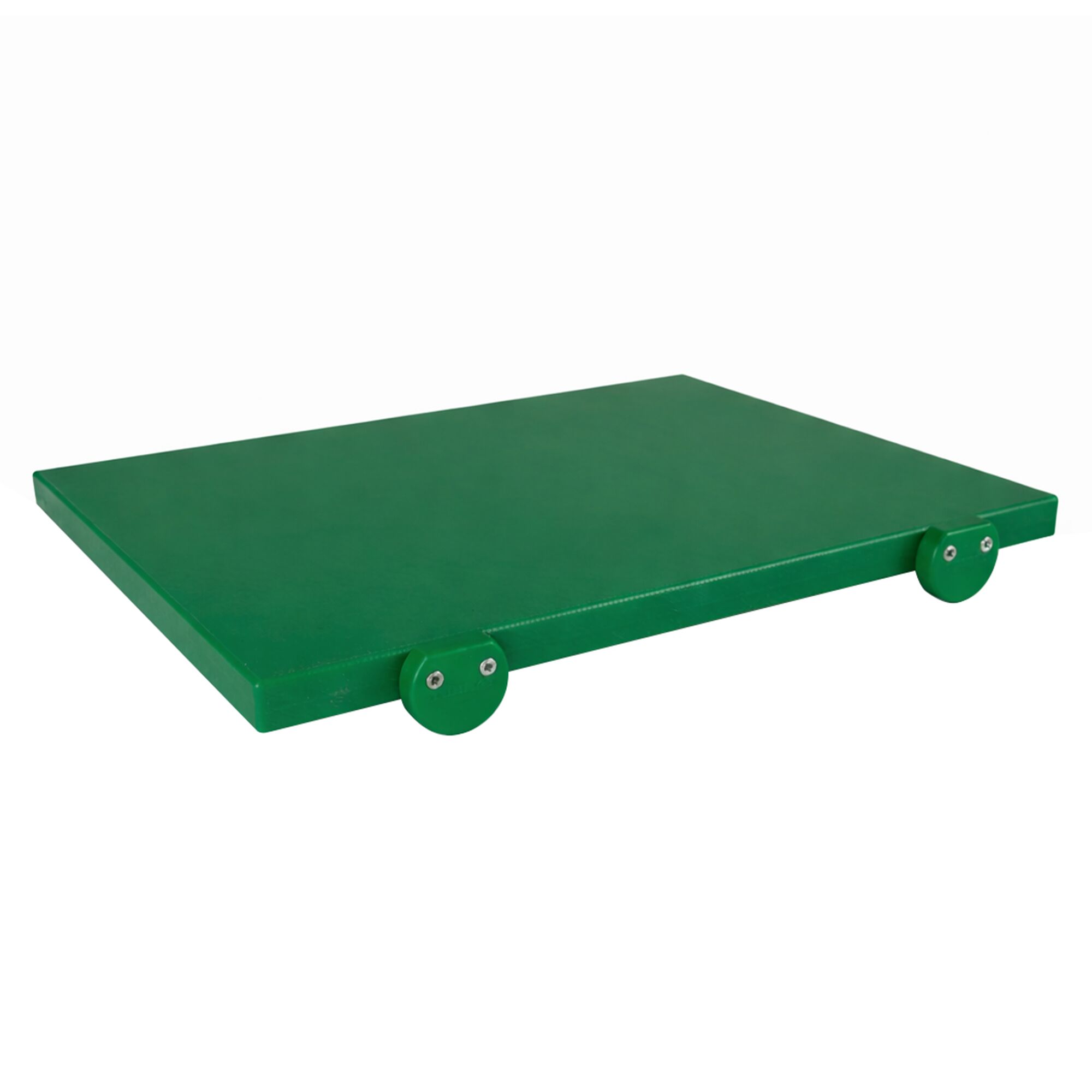 Planche à découper antidérapante avec butées – 300 × 500 mm – conforme HACCP – Vert