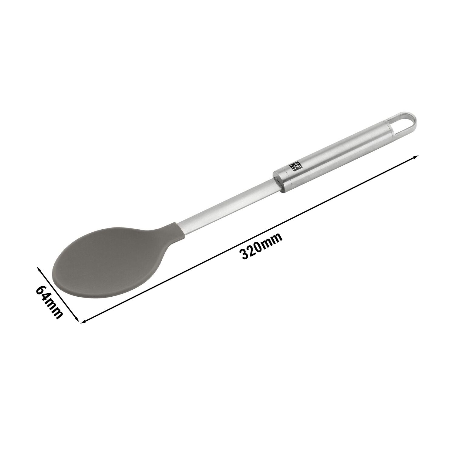 ZWILLING | Cooking Spoon – Stainless Handle & Silicone Head - 320 mm