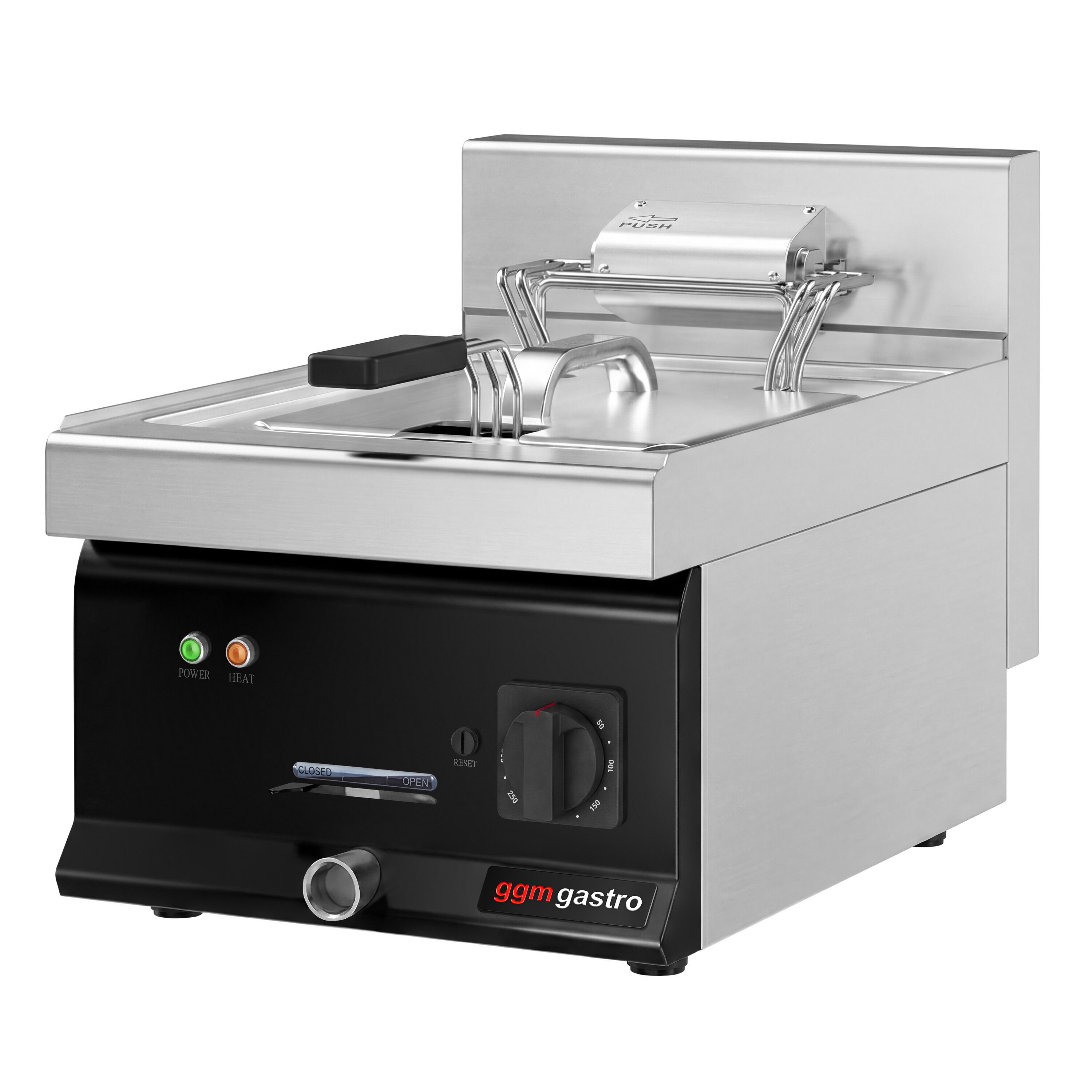Friteuse électrique – 10 litres – 9 kW