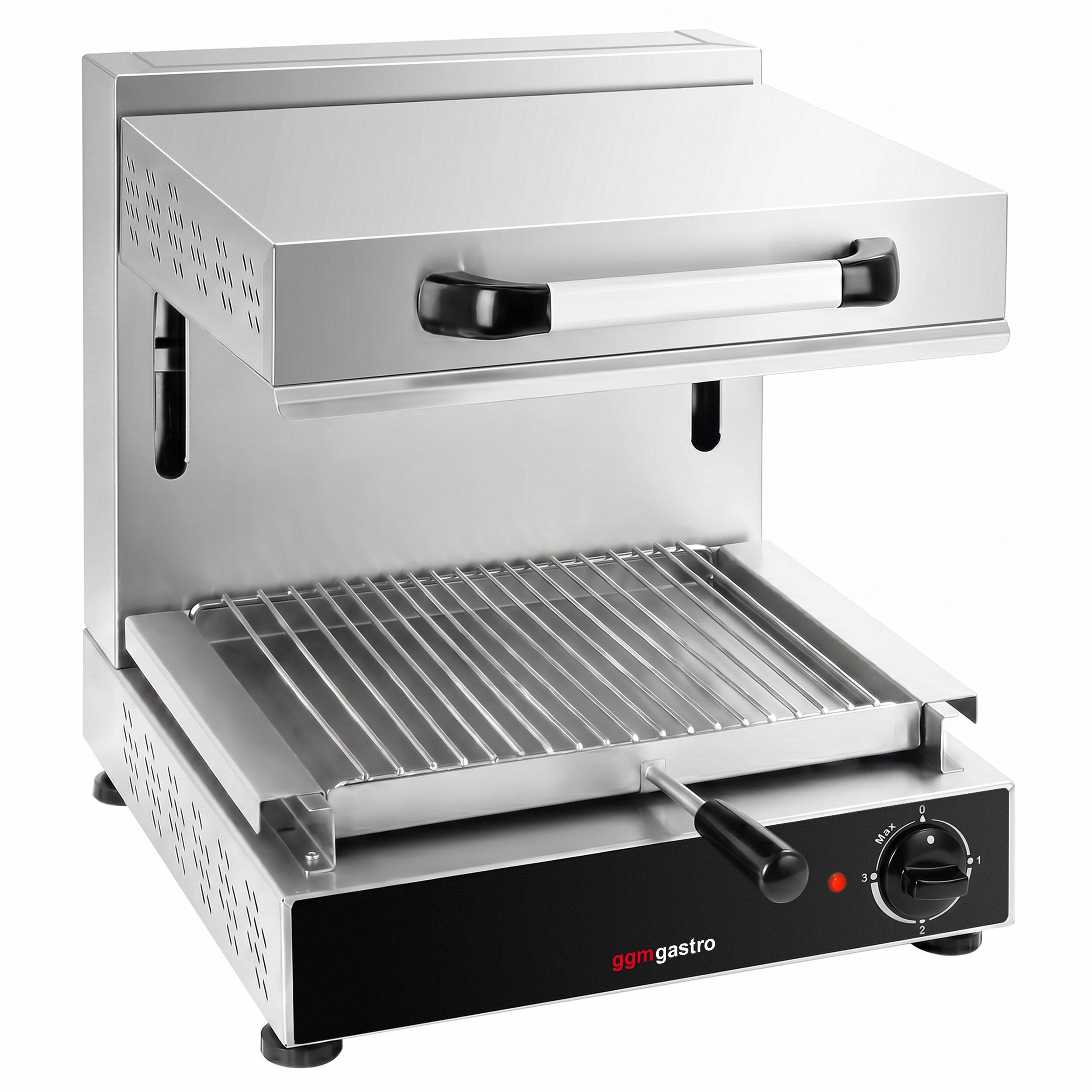 Electric Rise & Fall Salamander Grill SPECIAL - 3kW - 220V - Height-Adjustable Heating Elements