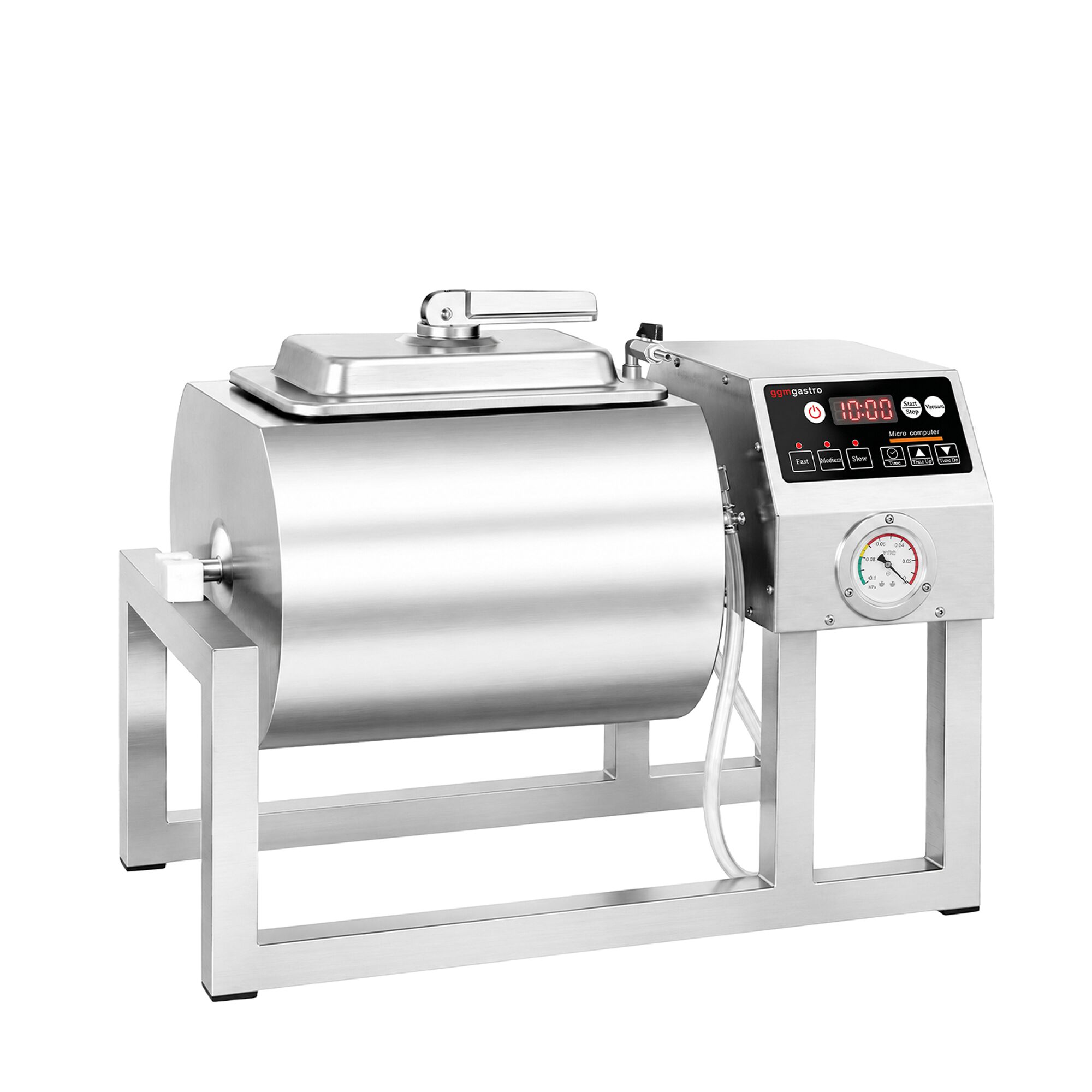 Machine à mariner sous vide - 18 litres - rotation des deux côtés - numérique - avec fonction minuterie