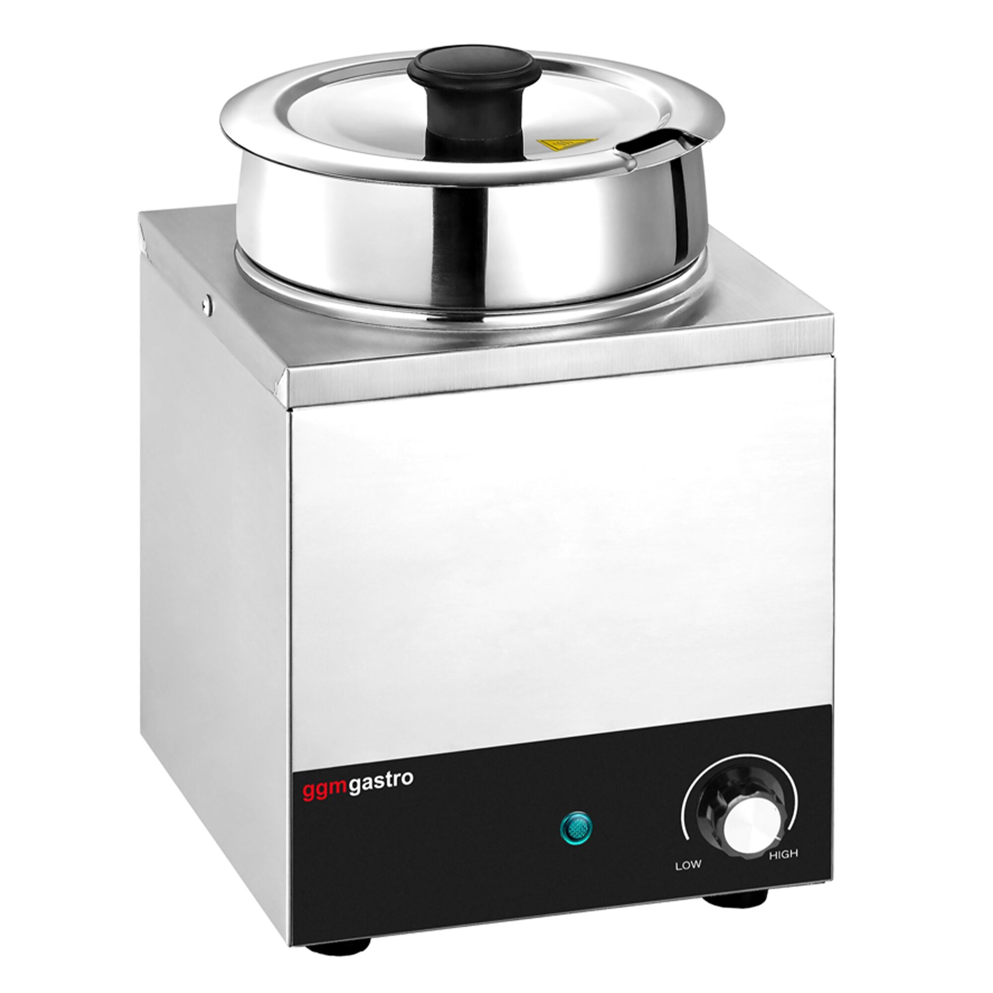 Bain-marie à sauce Inox PROFESSIONNEL - 1x3,5L (3,5L) - 200W