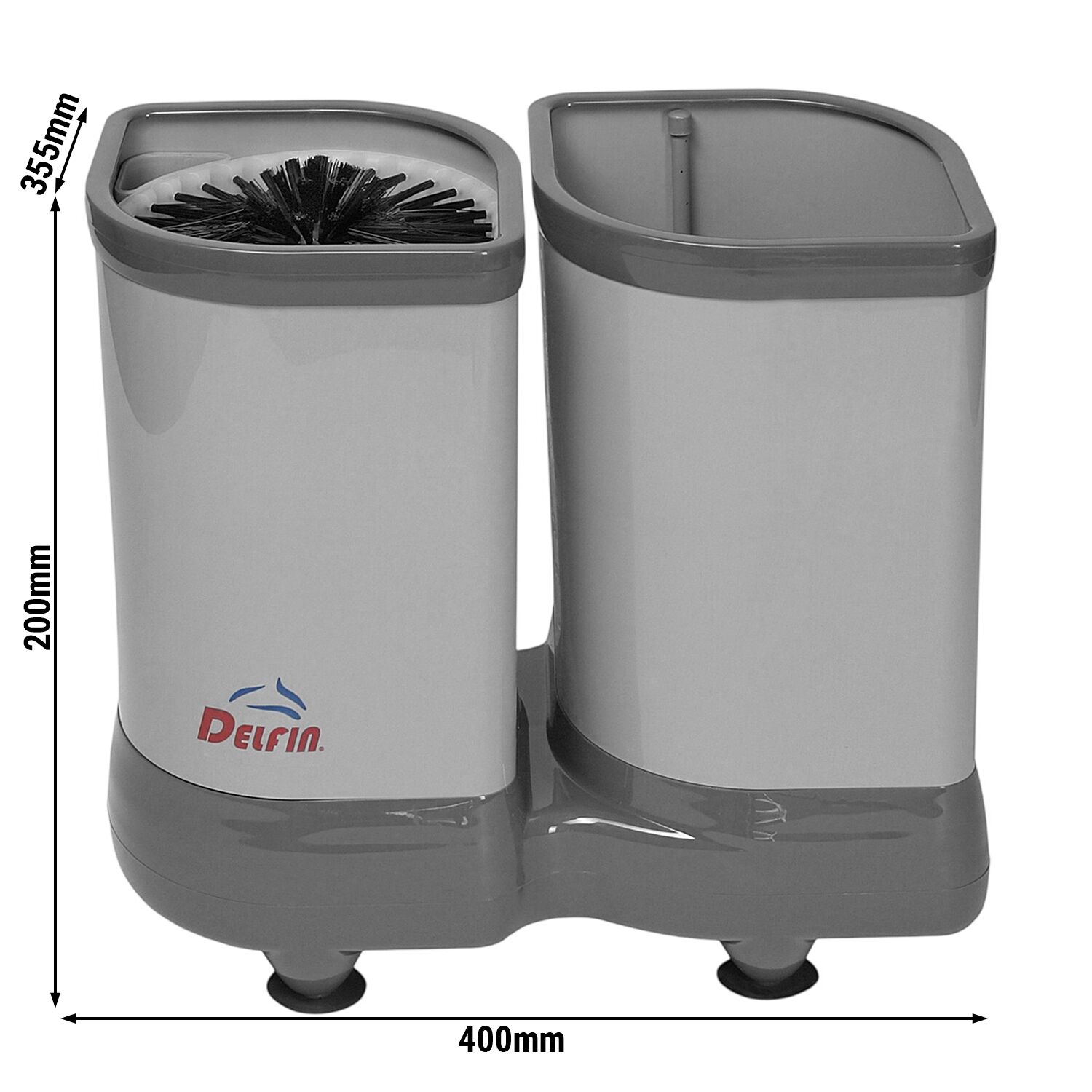 FUCHS | DELFIN® TS 2100 - Lave-verres pour verres jusqu'à 1 litre - rinçage final fermé