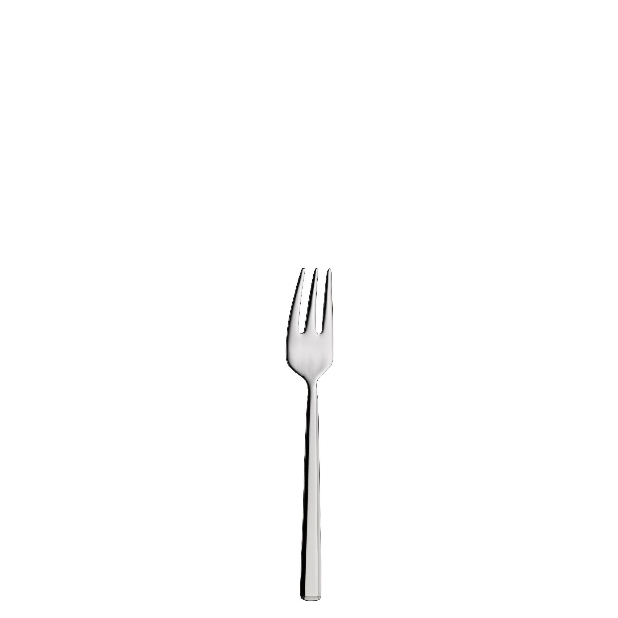 (12 pièces) WMF | EDITA - Fourchette à gâteau - 146 mm - poli