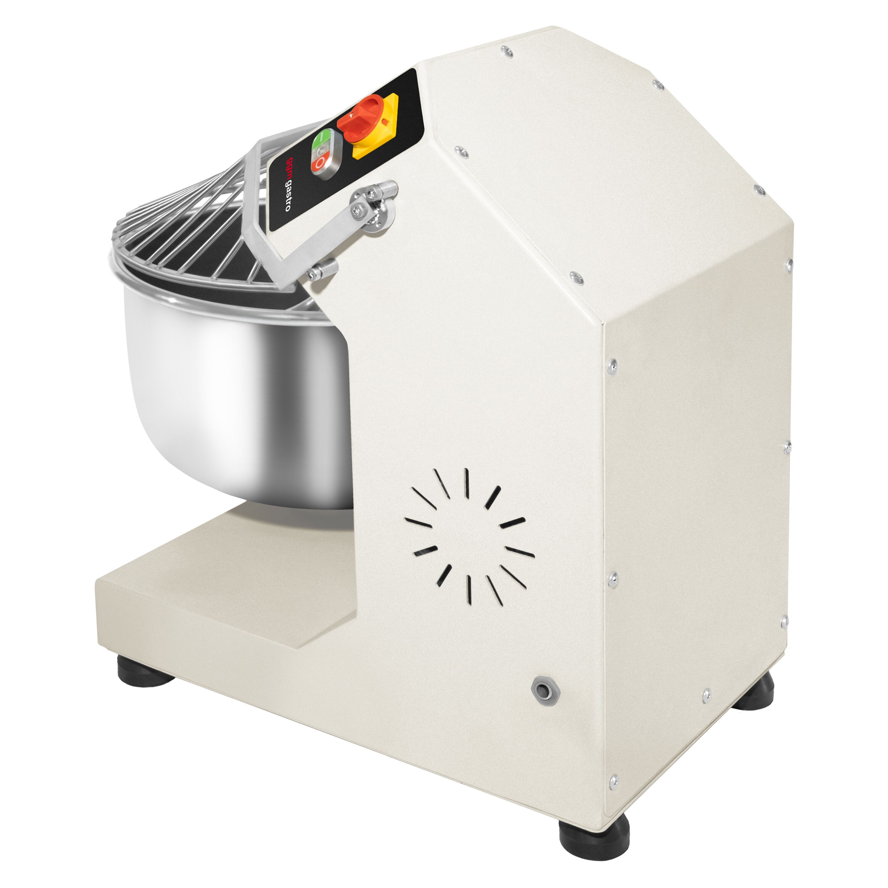 Spiral Dough Mixer - 30L / 15kg - Fixed Head & Bowl - 400V 3‑Phase - For Bread Dough