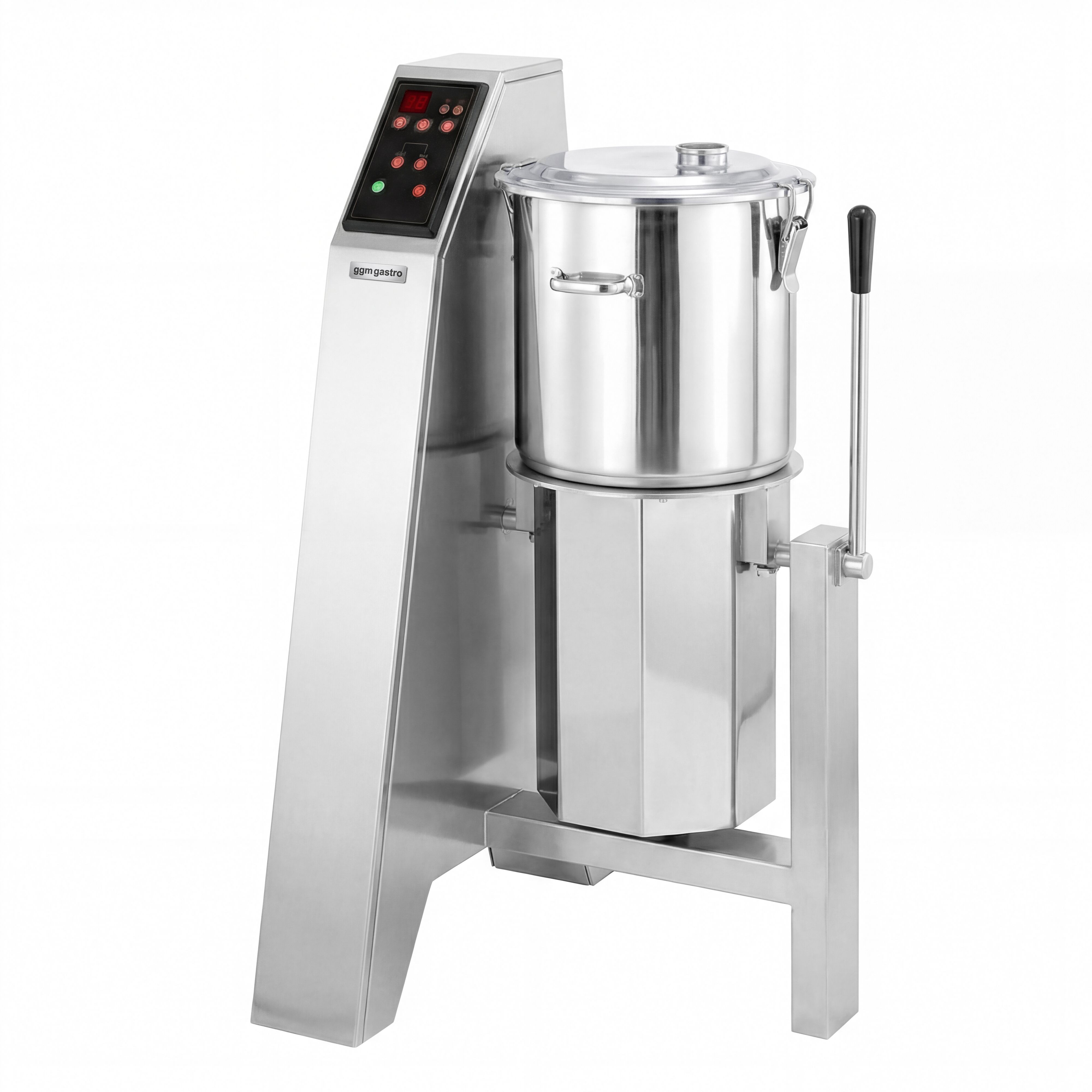 Hummusmaskin - 50 liter - 3 kW - 400 V - 750/1500 varv/min