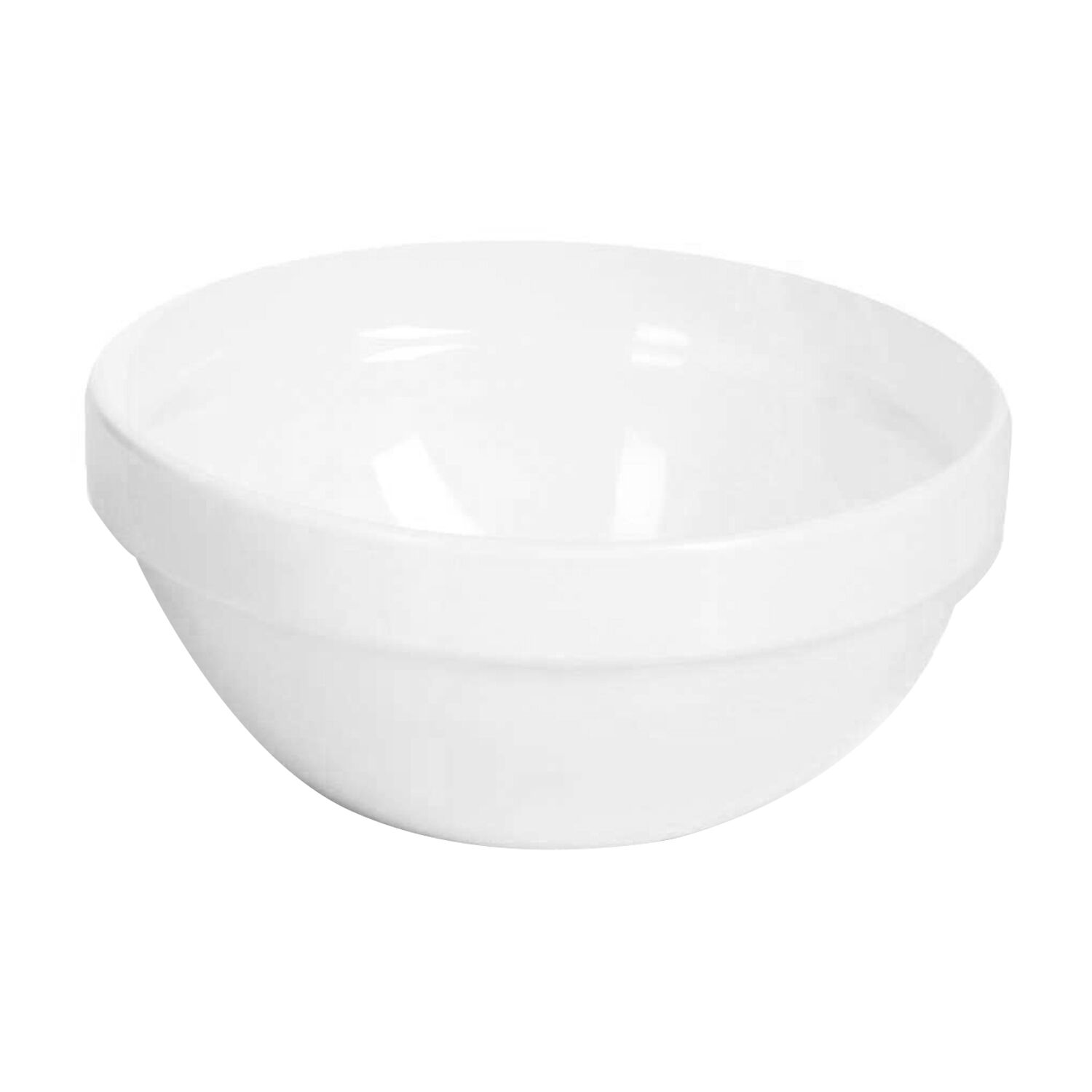 (6 pcs) Coupe - FRIENDLY - PET - 1,8L - Ø 200mm - Profondeur : 90mm - Blanc