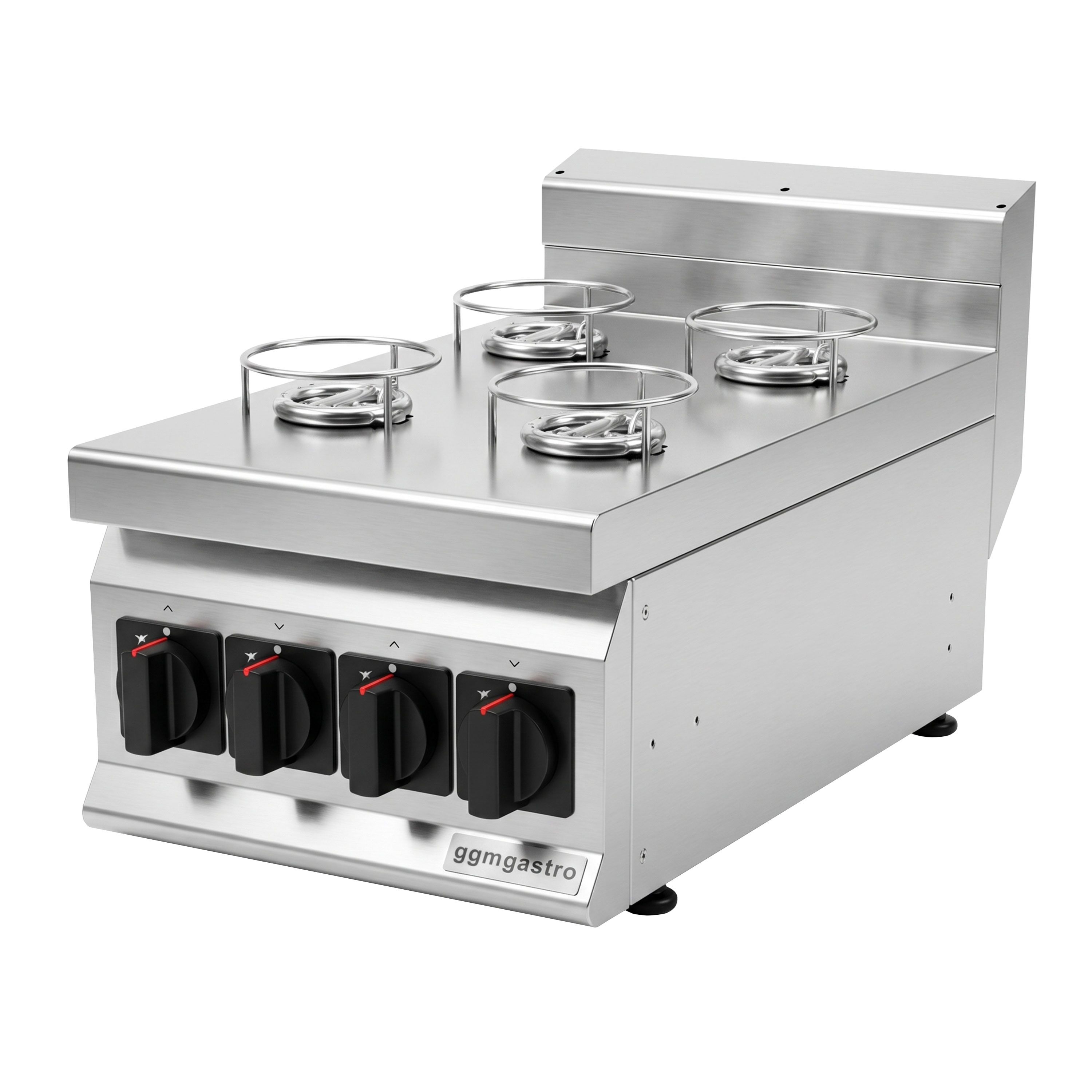 Cuisinière à gaz Künefe - 11 kW - 4 brûleurs
