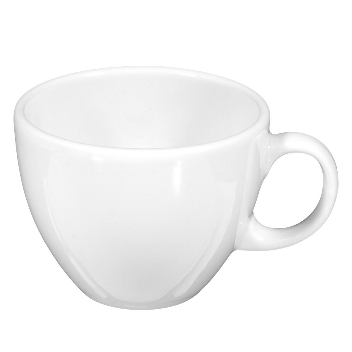 (6 stuks) SELTMANN WEIDEN | Cappuccino kop - 0,22 liter - Wit/Uni