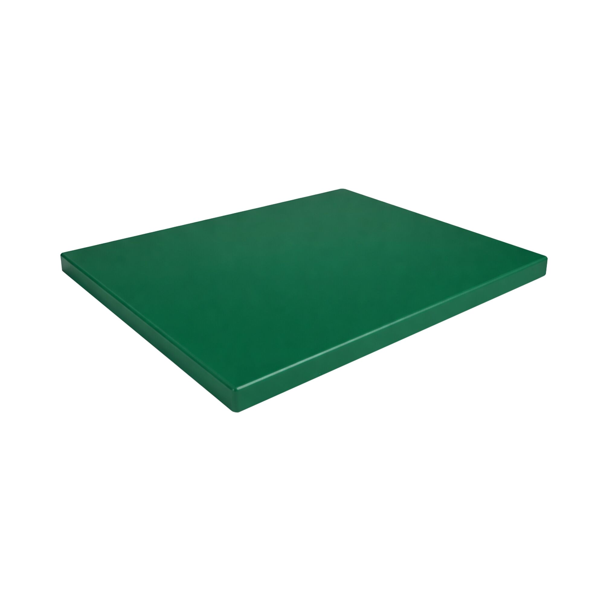 Planche à découper - 300x500mm - Épaisseur: 20mm - Conforme HACCP - PEHD 500 - Vert