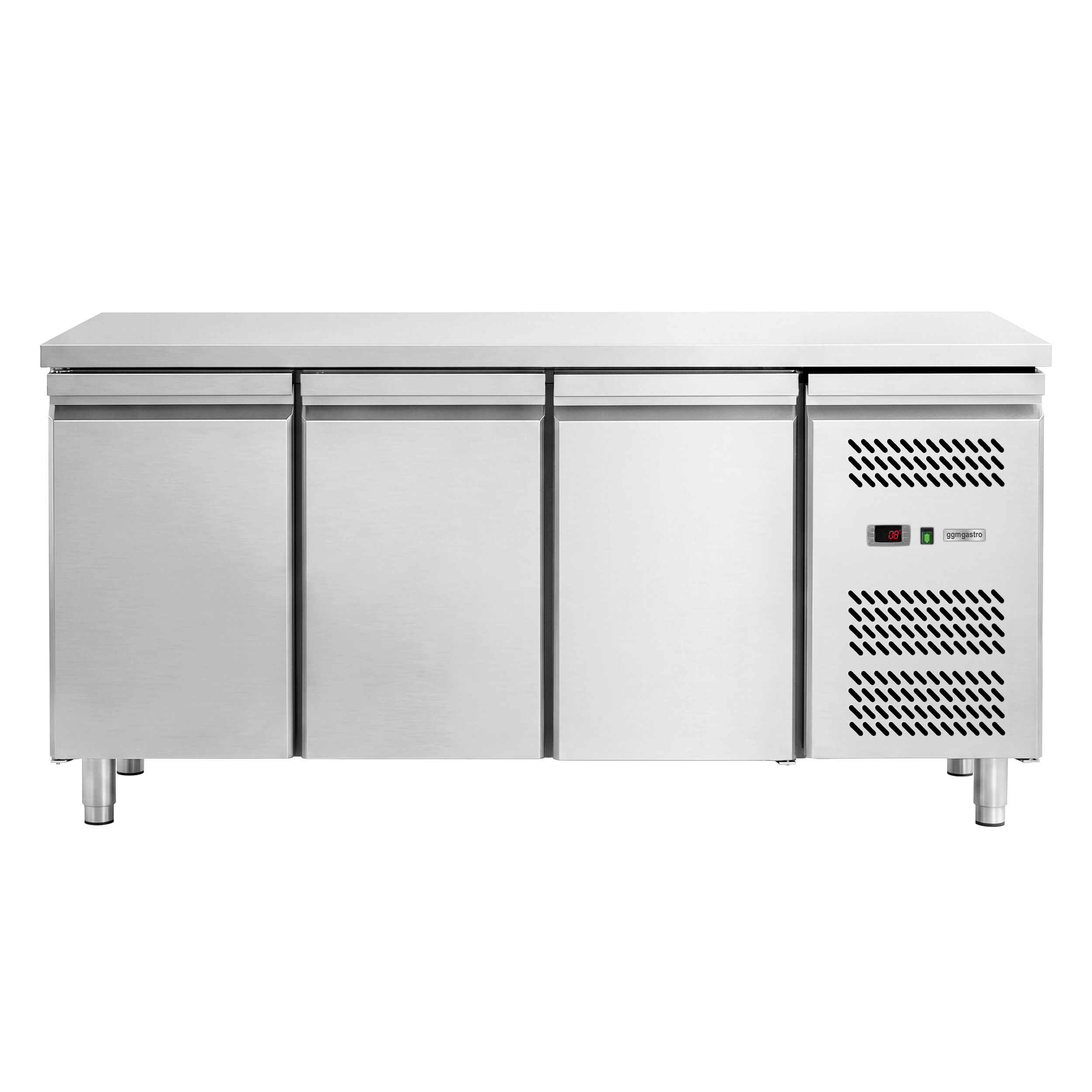 Bakery Counter Fridge ECO - 2020x800mm - with 3 doors - capacity 456 litres