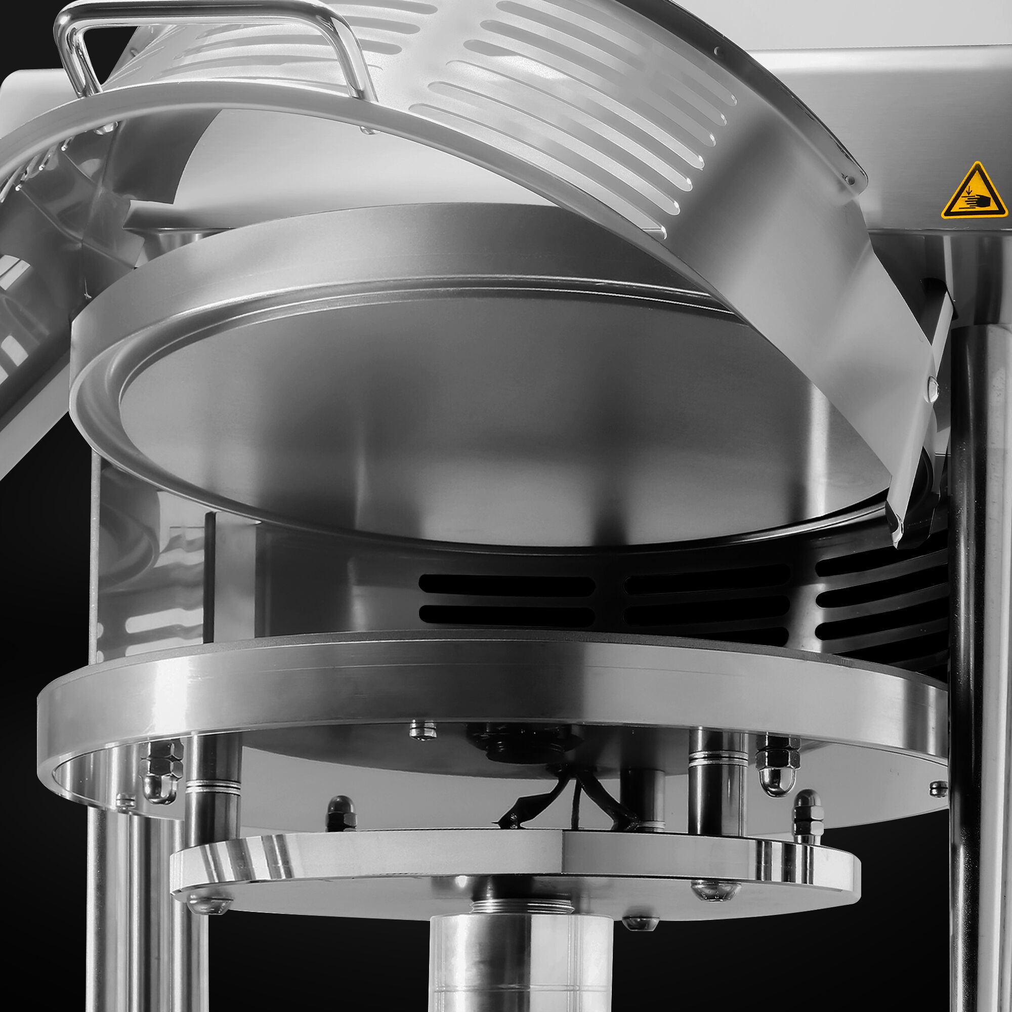 Presse à pizza - pour fonds de pizza Ø 330 mm - quantité de pâte max. 130 - 250 g