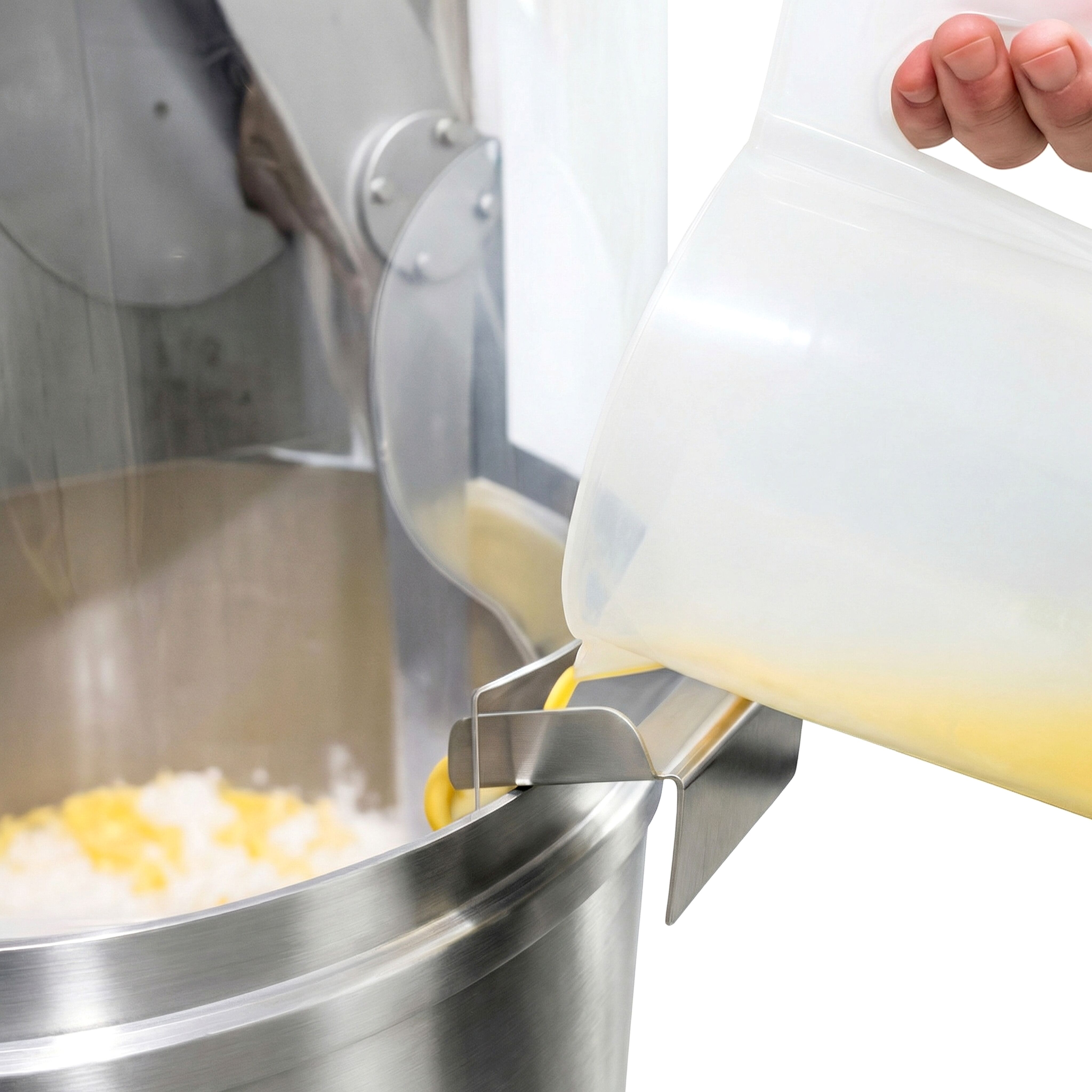 Impastatrice a bracci tuffanti professionale - 175L / 100kg - 2 velocità - a bracci tuffanti - 400V trifase - per panificazione