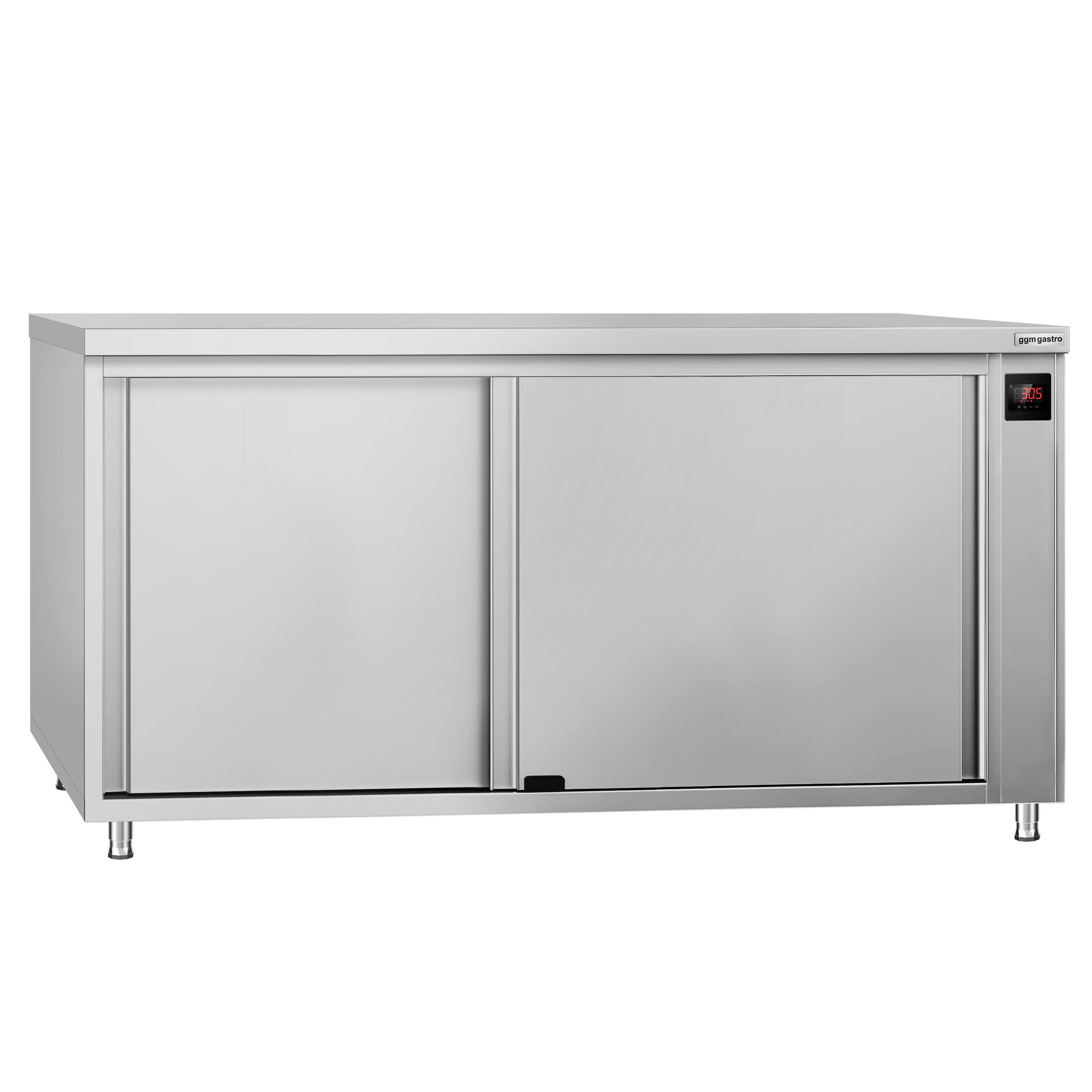 Armoire chauffante professionnelle - 2kW - 1 étagères - 2000x700x870mm